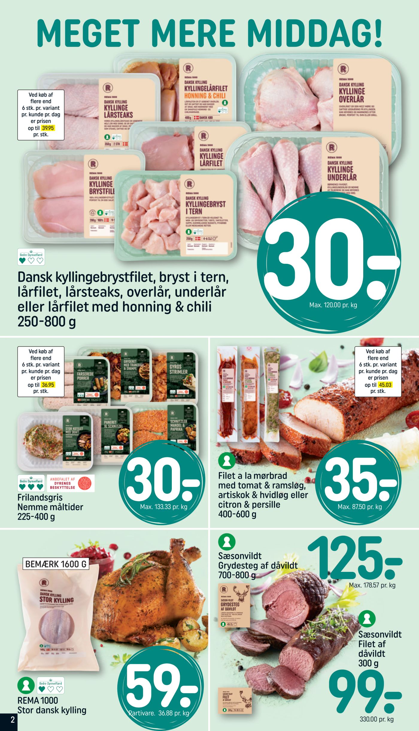 rema-1000 - Rema 1000 tilbudsavis gyldig fra 01.02. til 07.02. - page: 2