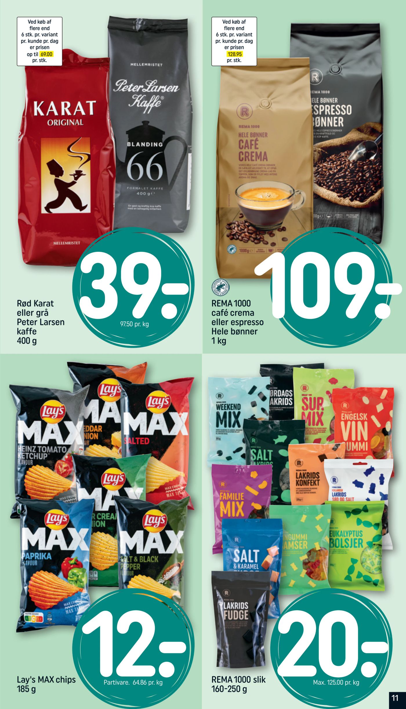 rema-1000 - Rema 1000 tilbudsavis gyldig fra 01.02. til 07.02. - page: 11