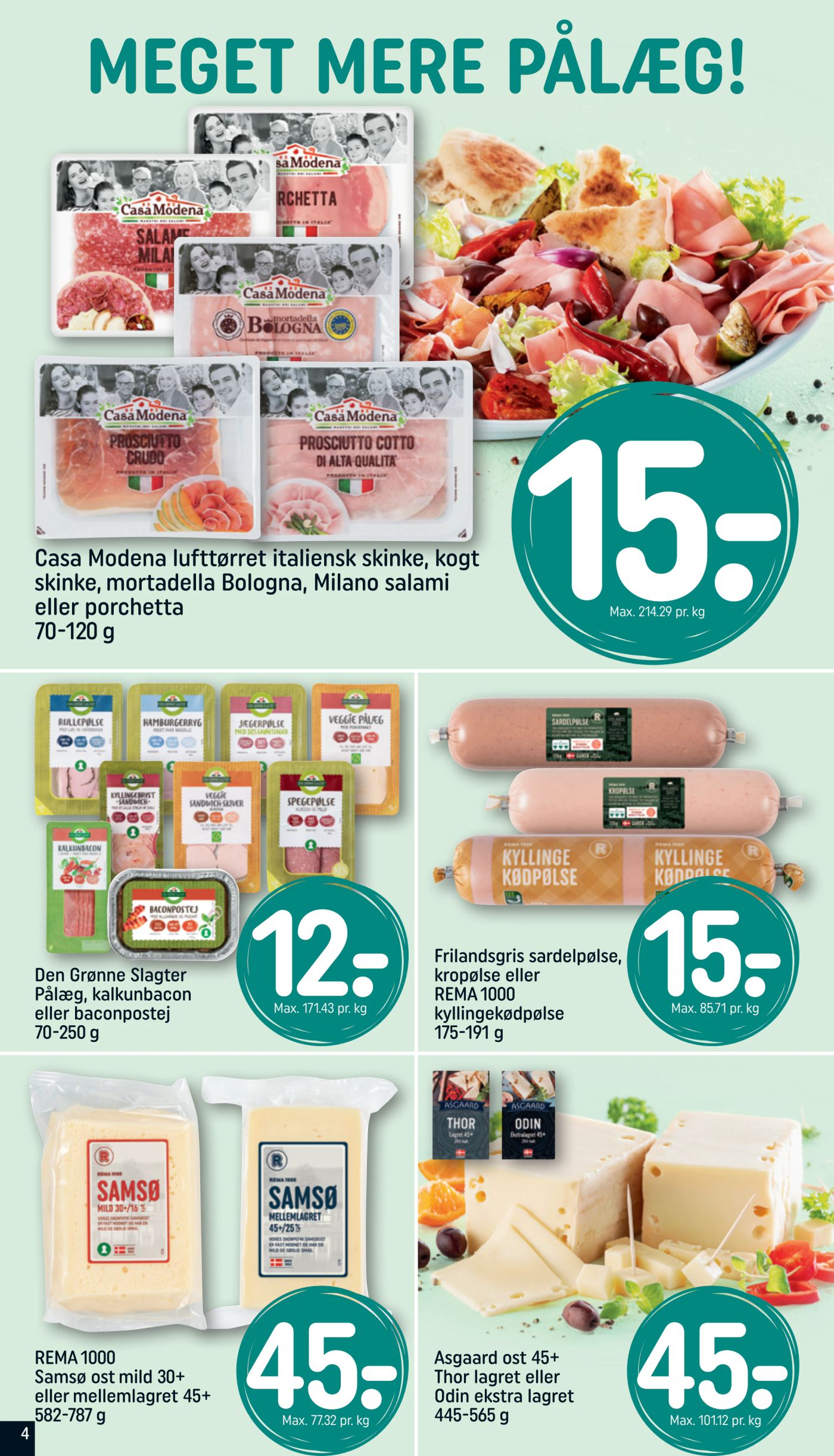 rema-1000 - Rema 1000 tilbudsavis gyldig fra 01.02. til 07.02. - page: 4