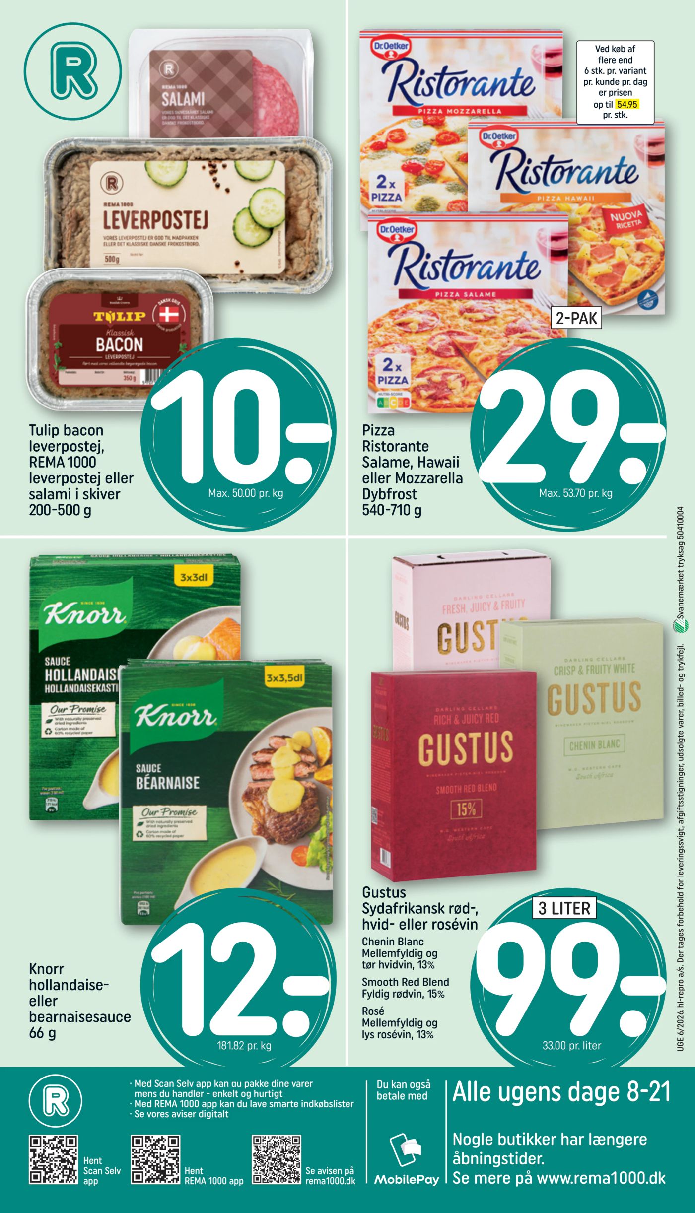 rema-1000 - Rema 1000 tilbudsavis gyldig fra 01.02. til 07.02. - page: 24