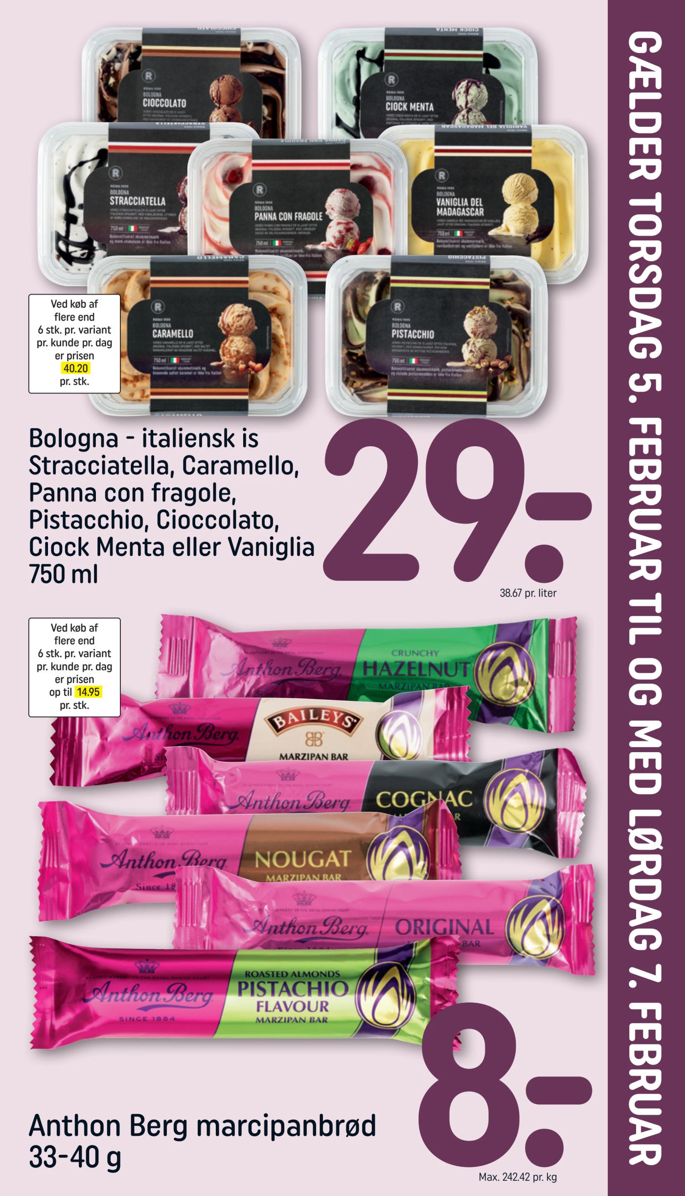 rema-1000 - Rema 1000 - Indstik tilbudsavis gyldig fra 05.02.2026 til 07.02.2026 - page: 1