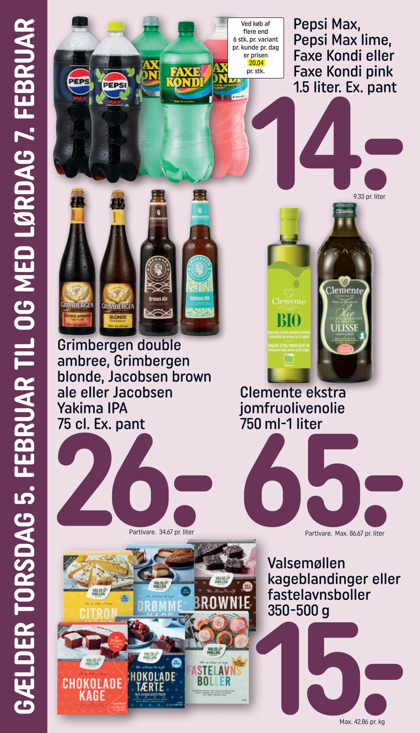 rema-1000 - Rema 1000 - Indstik tilbudsavis gyldig fra 05.02.2026 til 07.02.2026 - page: 2