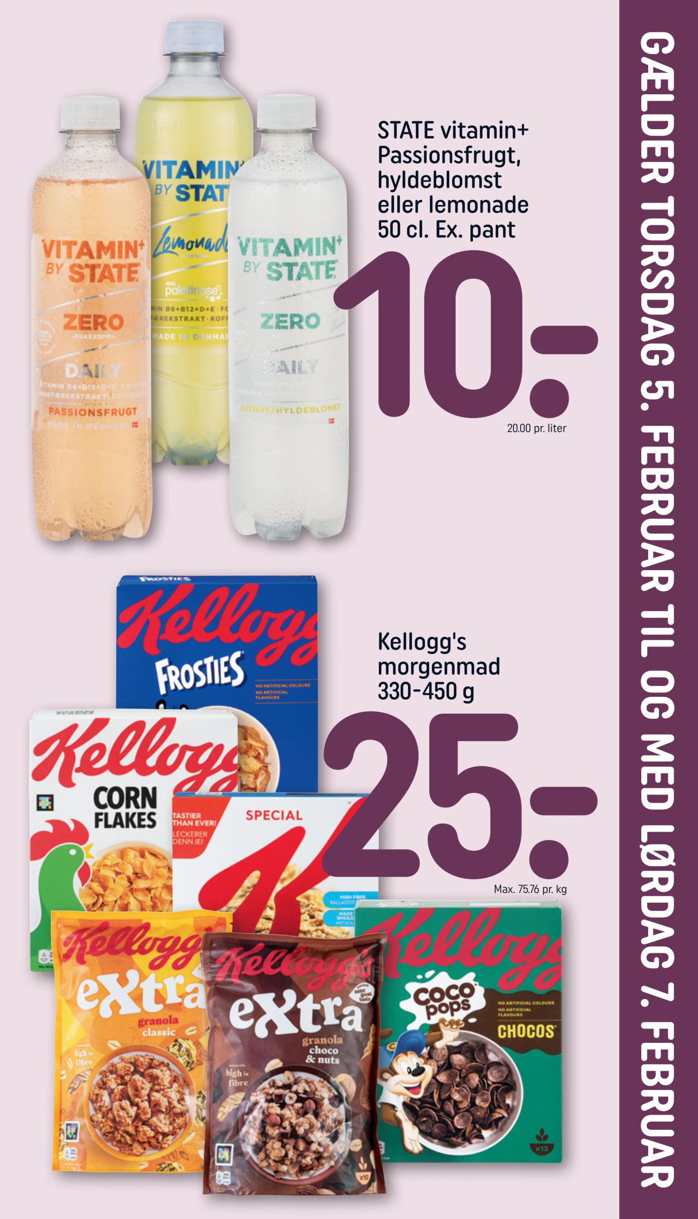 rema-1000 - Rema 1000 - Indstik tilbudsavis gyldig fra 05.02.2026 til 07.02.2026 - page: 7