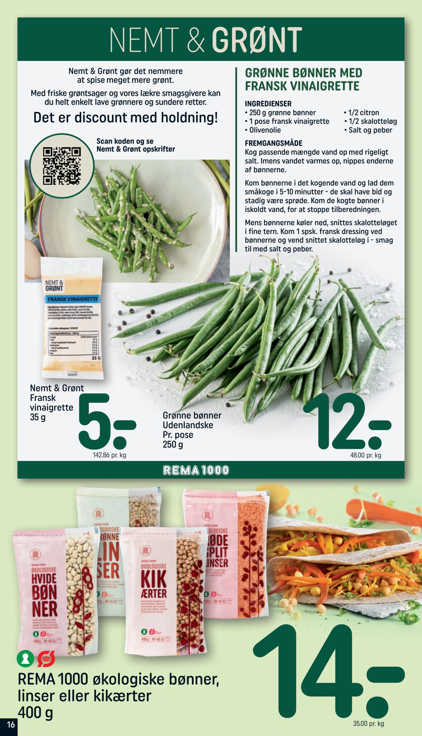 rema-1000 - Rema 1000 tilbudsavis gyldig fra 08.02.2026 til 14.02.2026 - page: 16