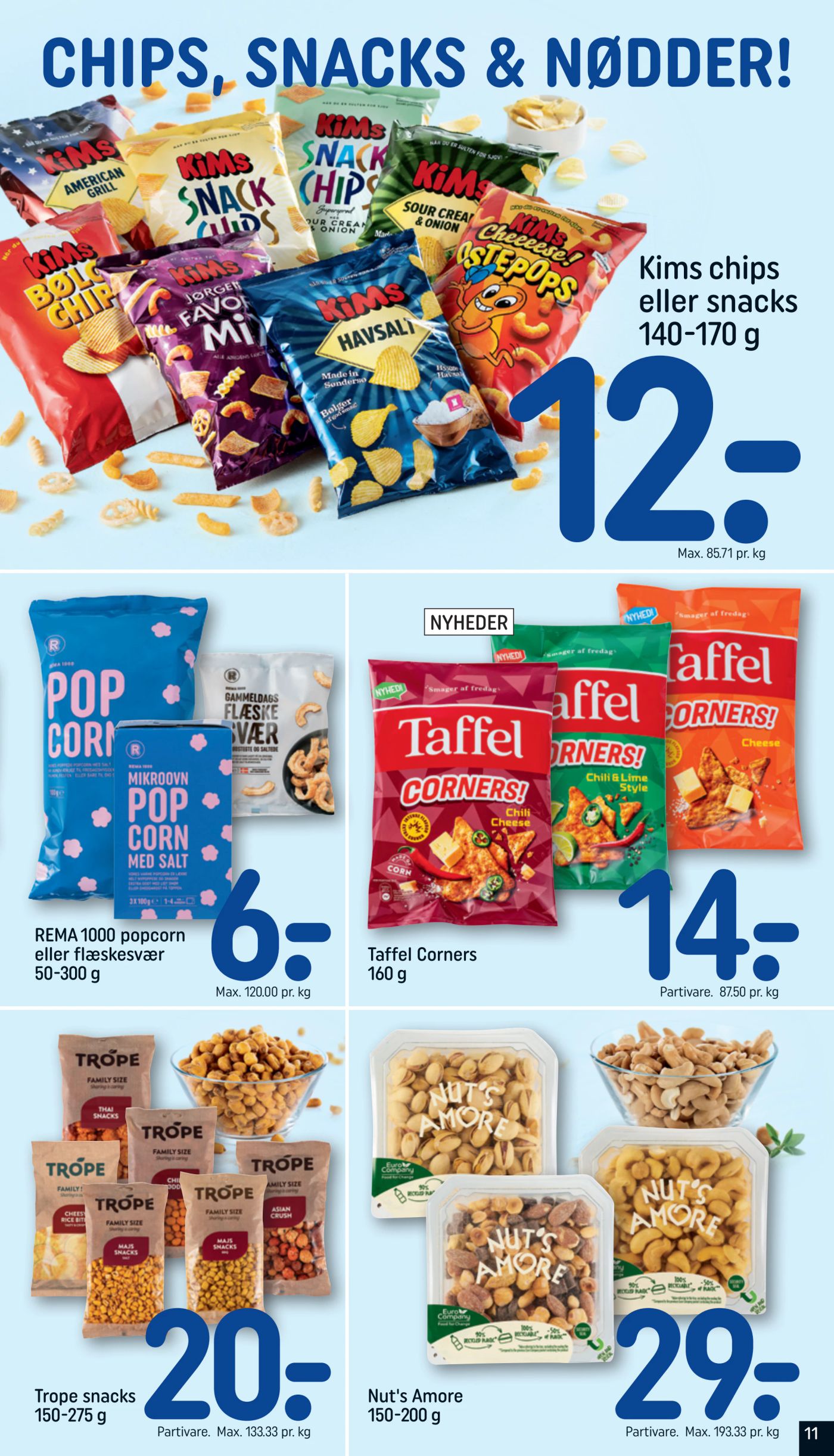 rema-1000 - Rema 1000 tilbudsavis gyldig fra 08.02.2026 til 14.02.2026 - page: 11