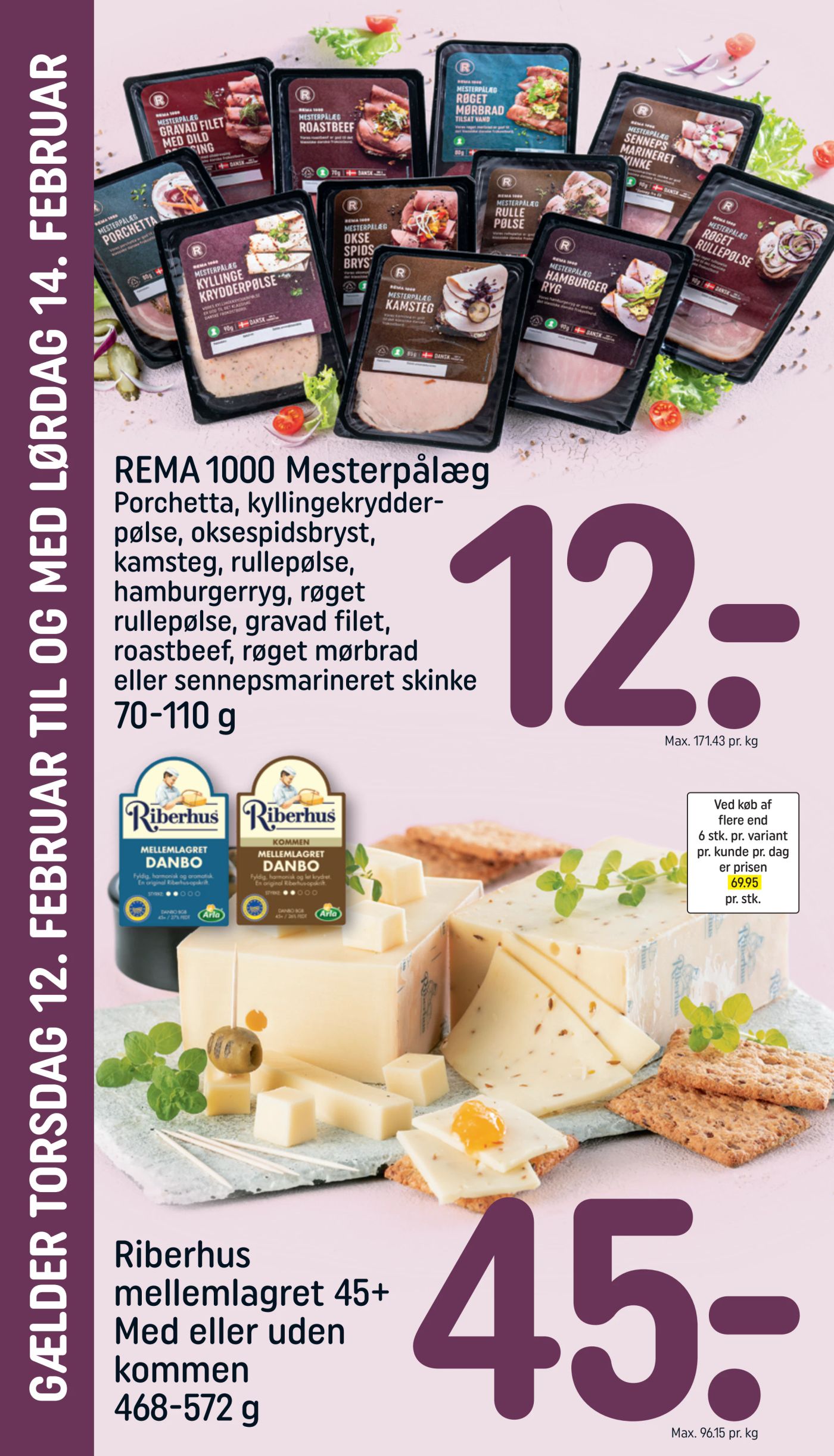 rema-1000 - Rema 1000 tilbudsavis gyldig fra 08.02.2026 til 14.02.2026 - page: 22
