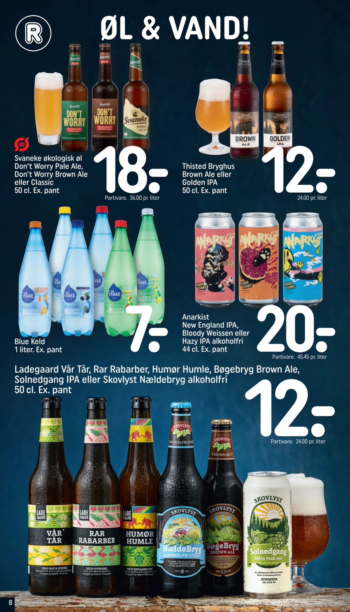 rema-1000 - Rema 1000 tilbudsavis gyldig fra 08.02.2026 til 14.02.2026 - page: 8