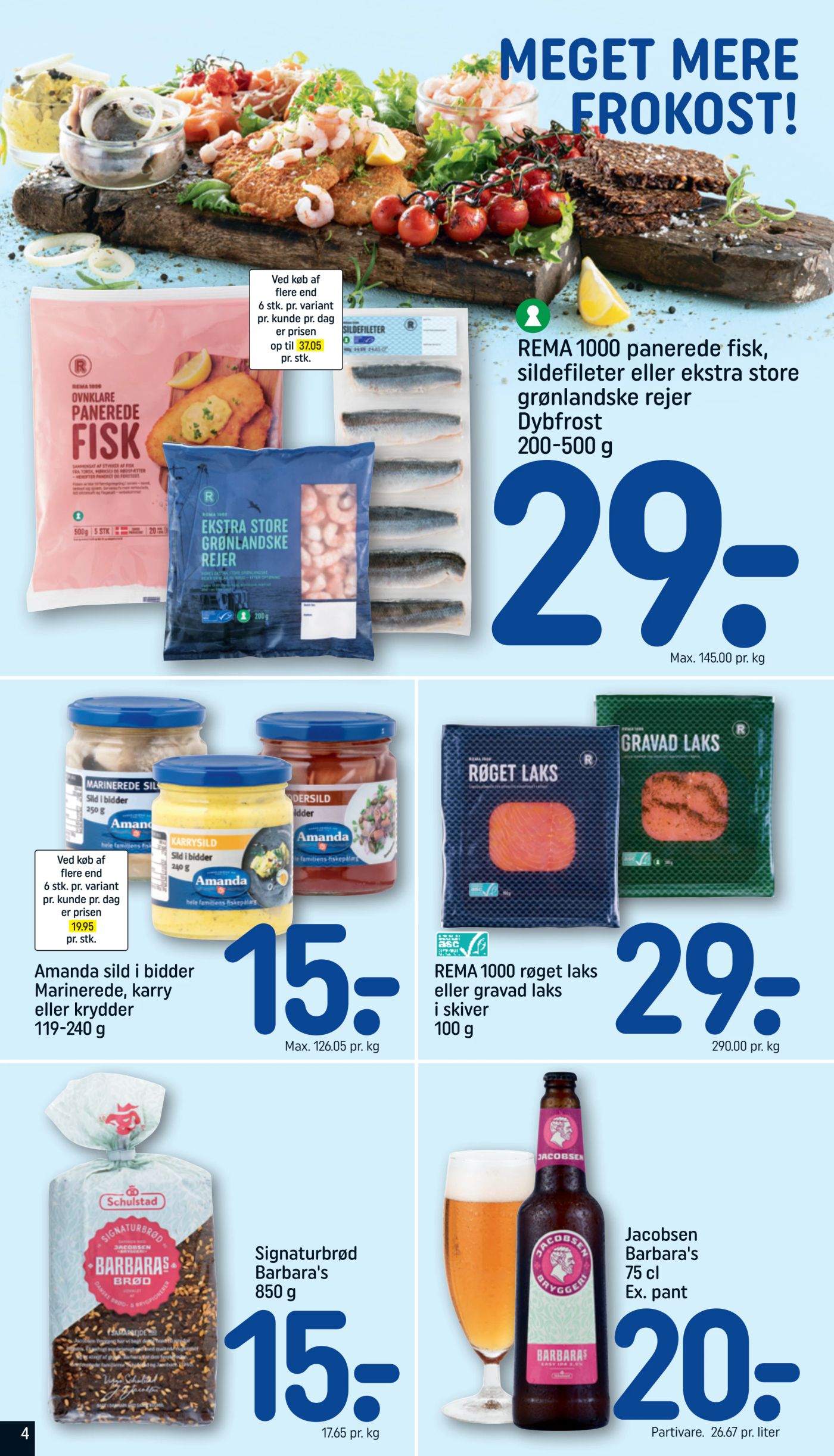 rema-1000 - Rema 1000 tilbudsavis gyldig fra 08.02.2026 til 14.02.2026 - page: 4