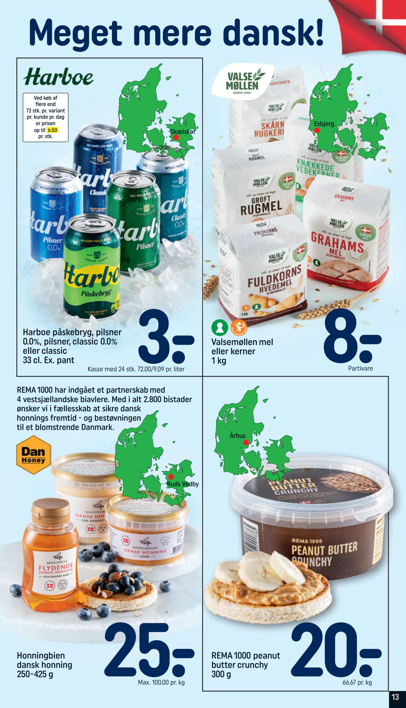 rema-1000 - Rema 1000 tilbudsavis gyldig fra 15.02.2026 til 21.02.2026 - page: 13