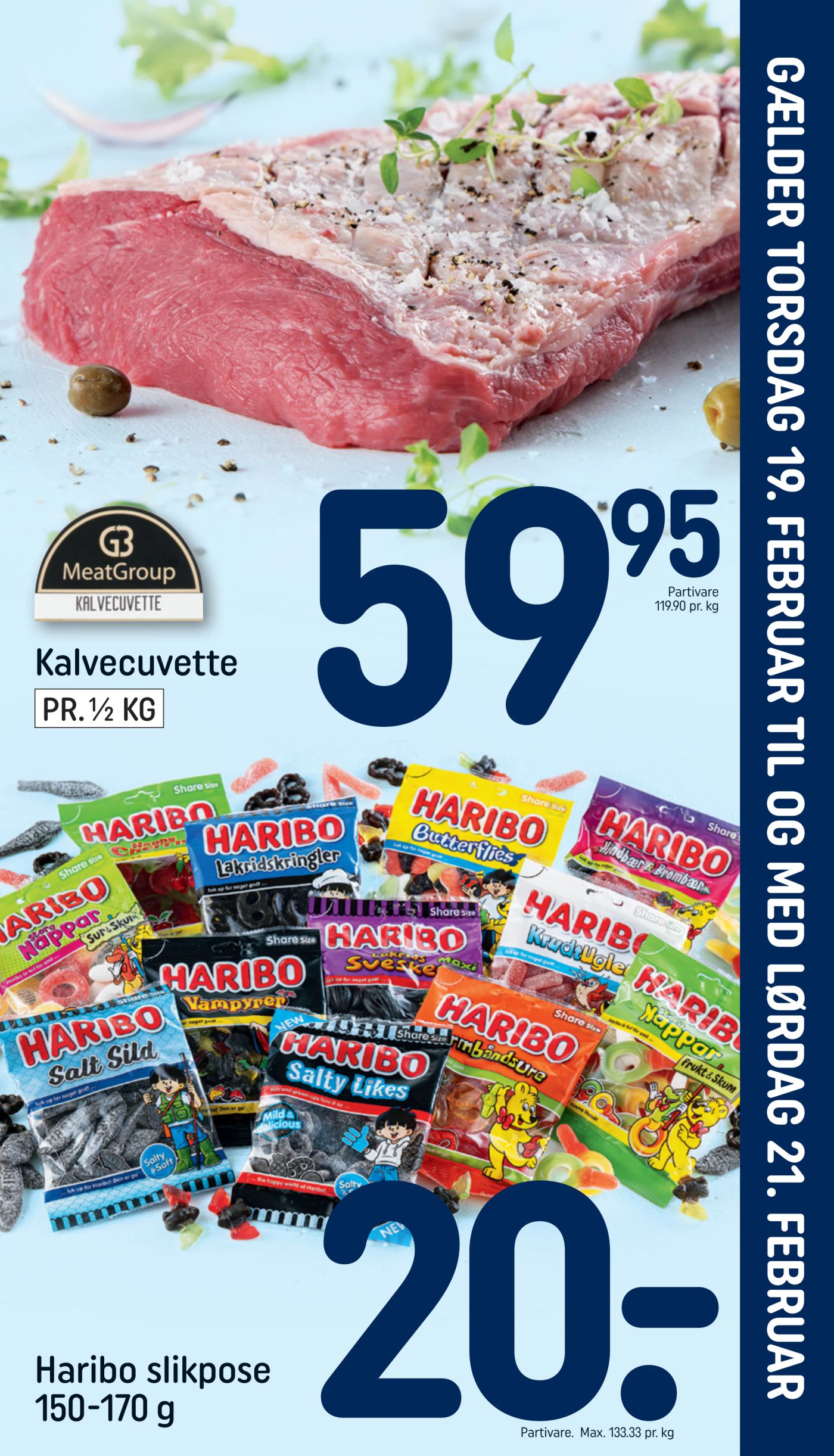 rema-1000 - Rema 1000 tilbudsavis gyldig fra 15.02.2026 til 21.02.2026 - page: 21