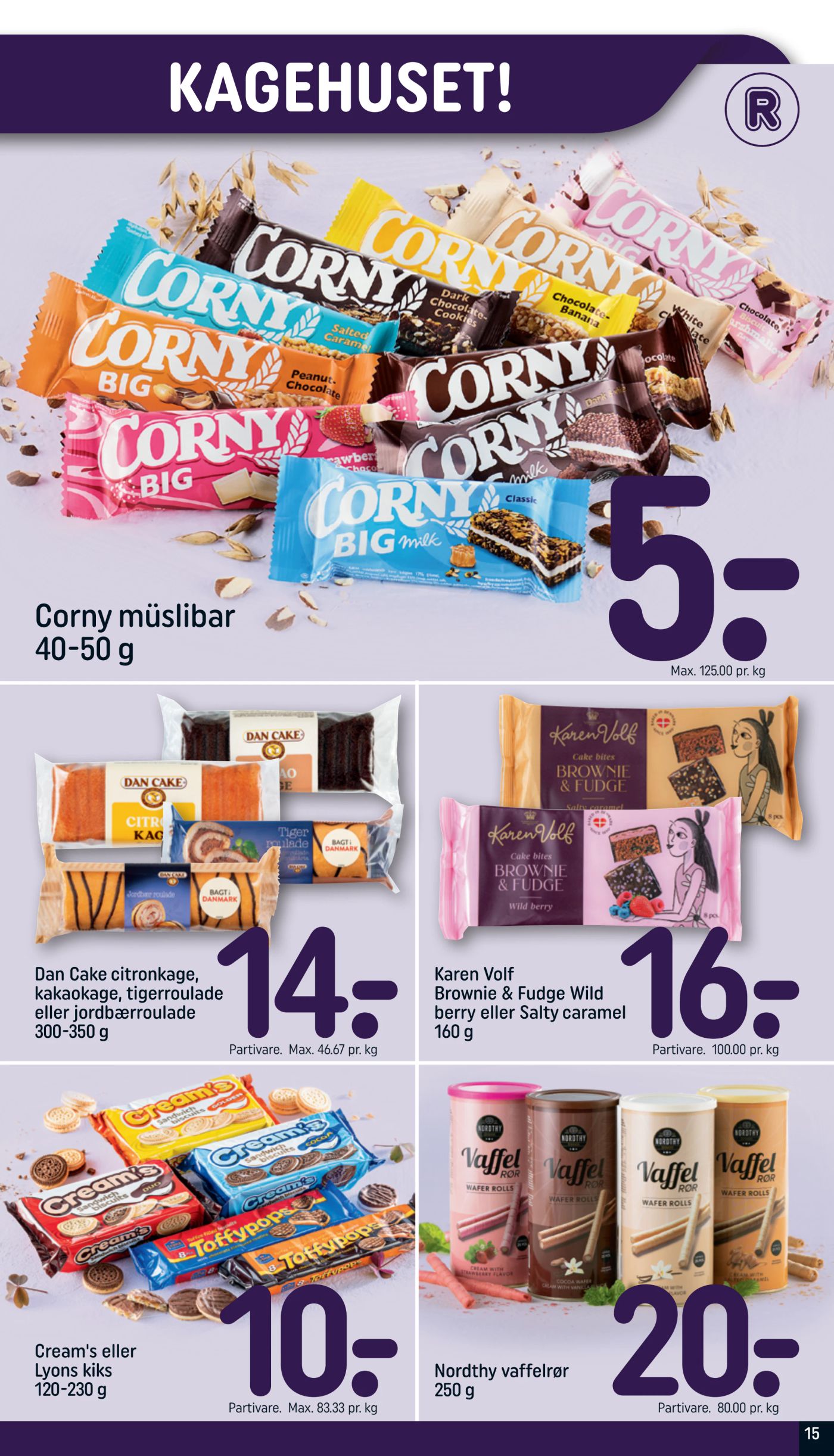 rema-1000 - Rema 1000 tilbudsavis gyldig fra 15.02.2026 til 21.02.2026 - page: 15