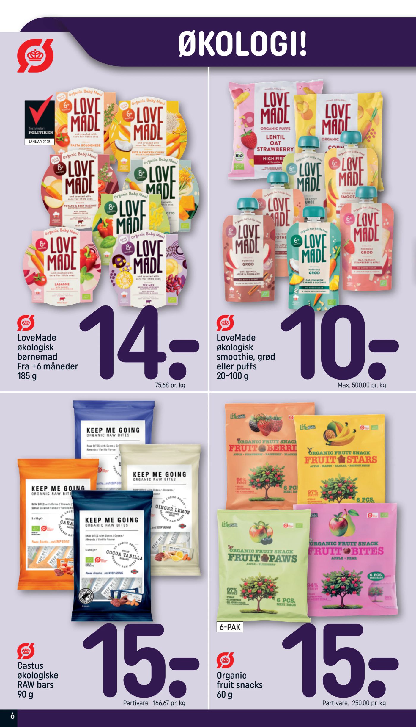 rema-1000 - Rema 1000 tilbudsavis gyldig fra 15.02.2026 til 21.02.2026 - page: 6