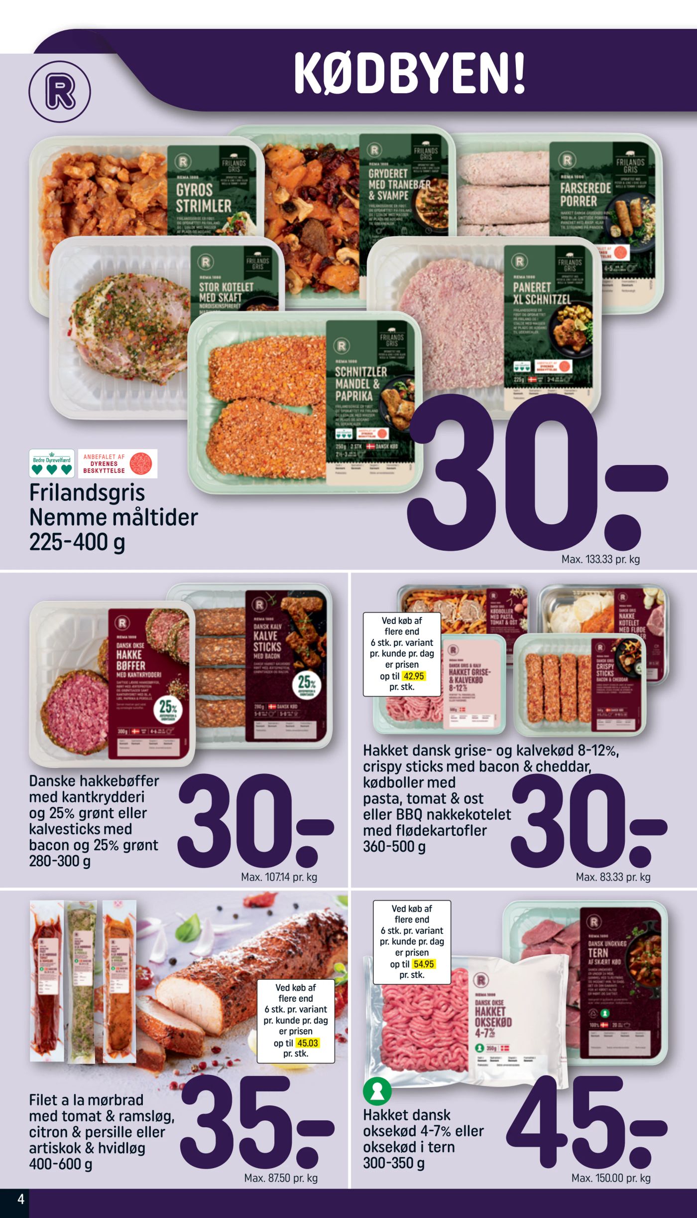 rema-1000 - Rema 1000 tilbudsavis gyldig fra 15.02.2026 til 21.02.2026 - page: 4