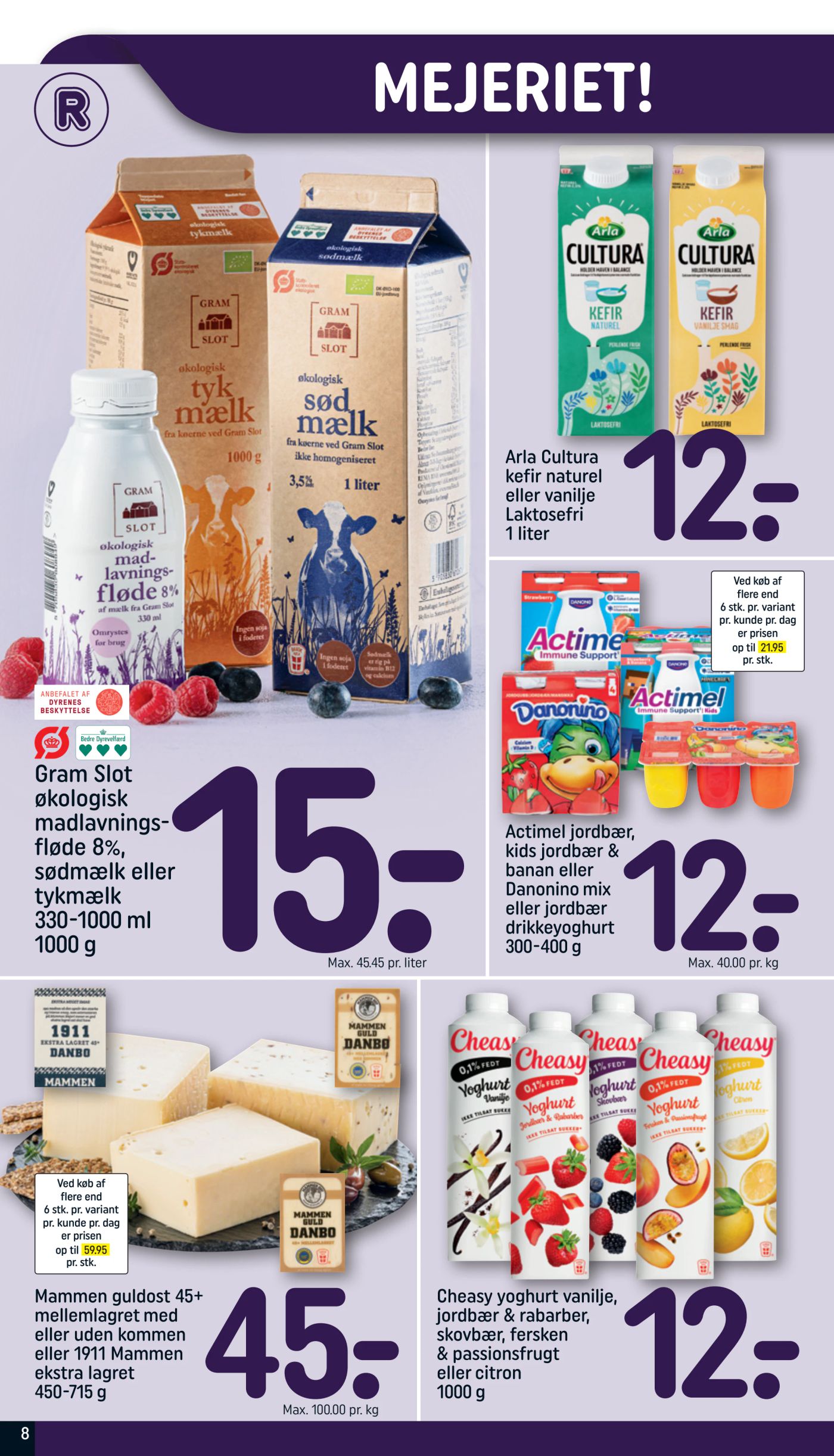 rema-1000 - Rema 1000 tilbudsavis gyldig fra 15.02.2026 til 21.02.2026 - page: 8