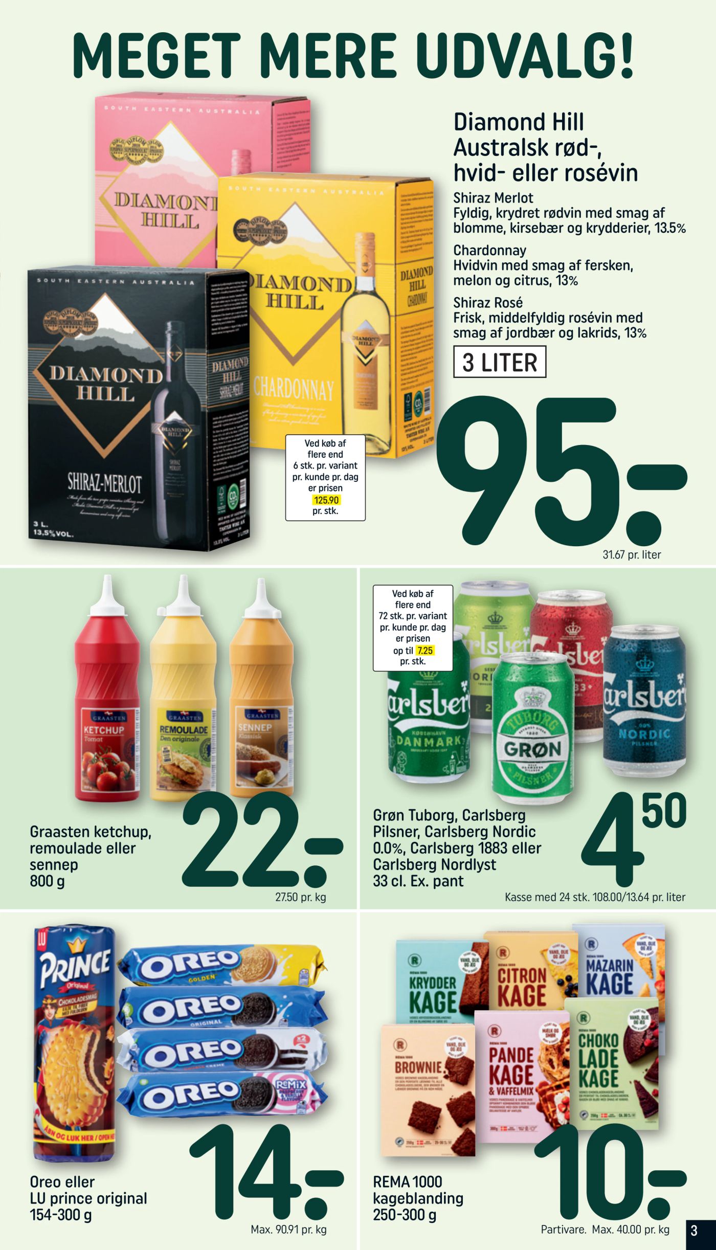 rema-1000 - Rema 1000 tilbudsavis gyldig fra 22.02.2026 til 28.02.2026 - page: 3