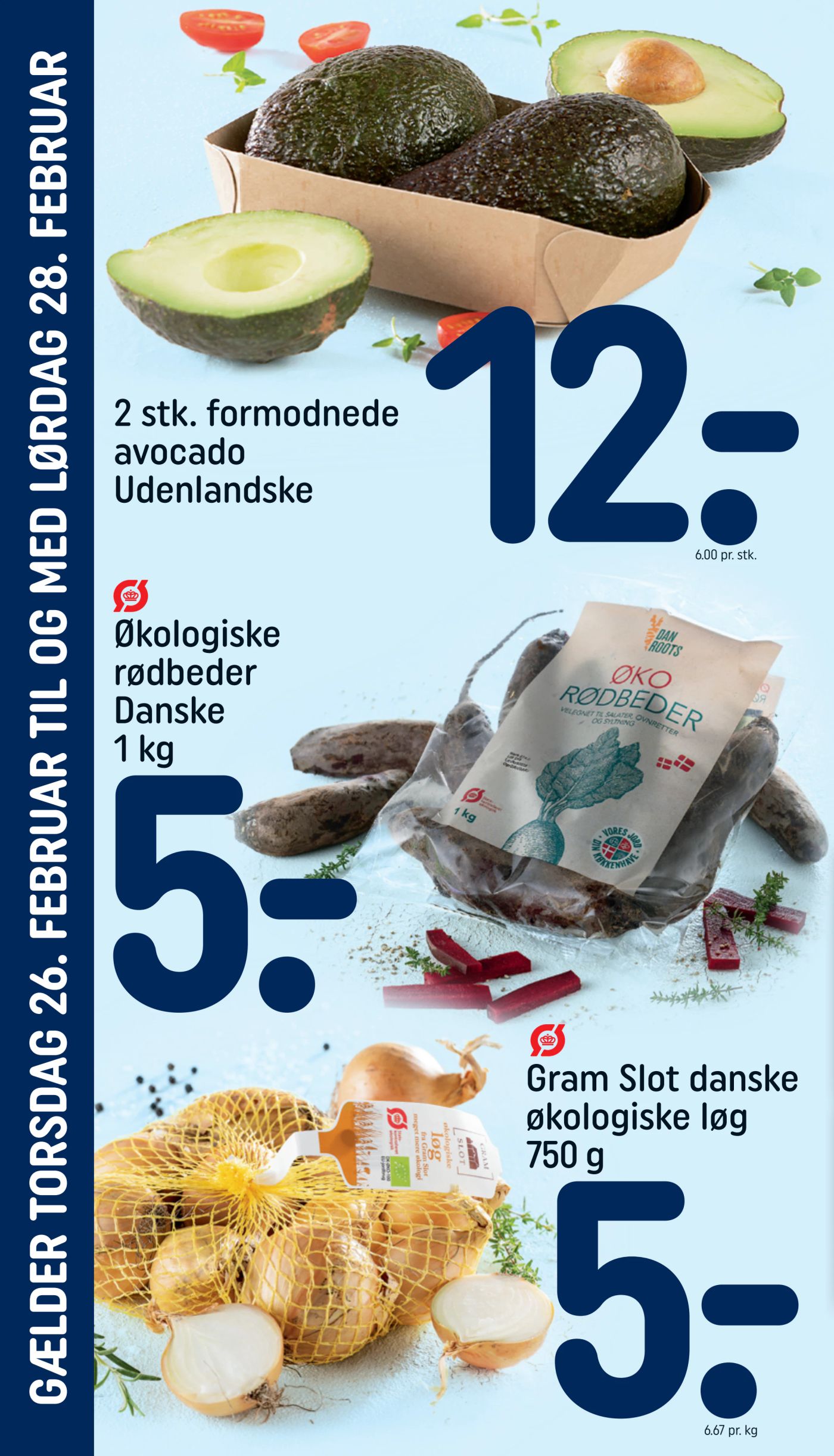 rema-1000 - Rema 1000 tilbudsavis gyldig fra 22.02.2026 til 28.02.2026 - page: 26