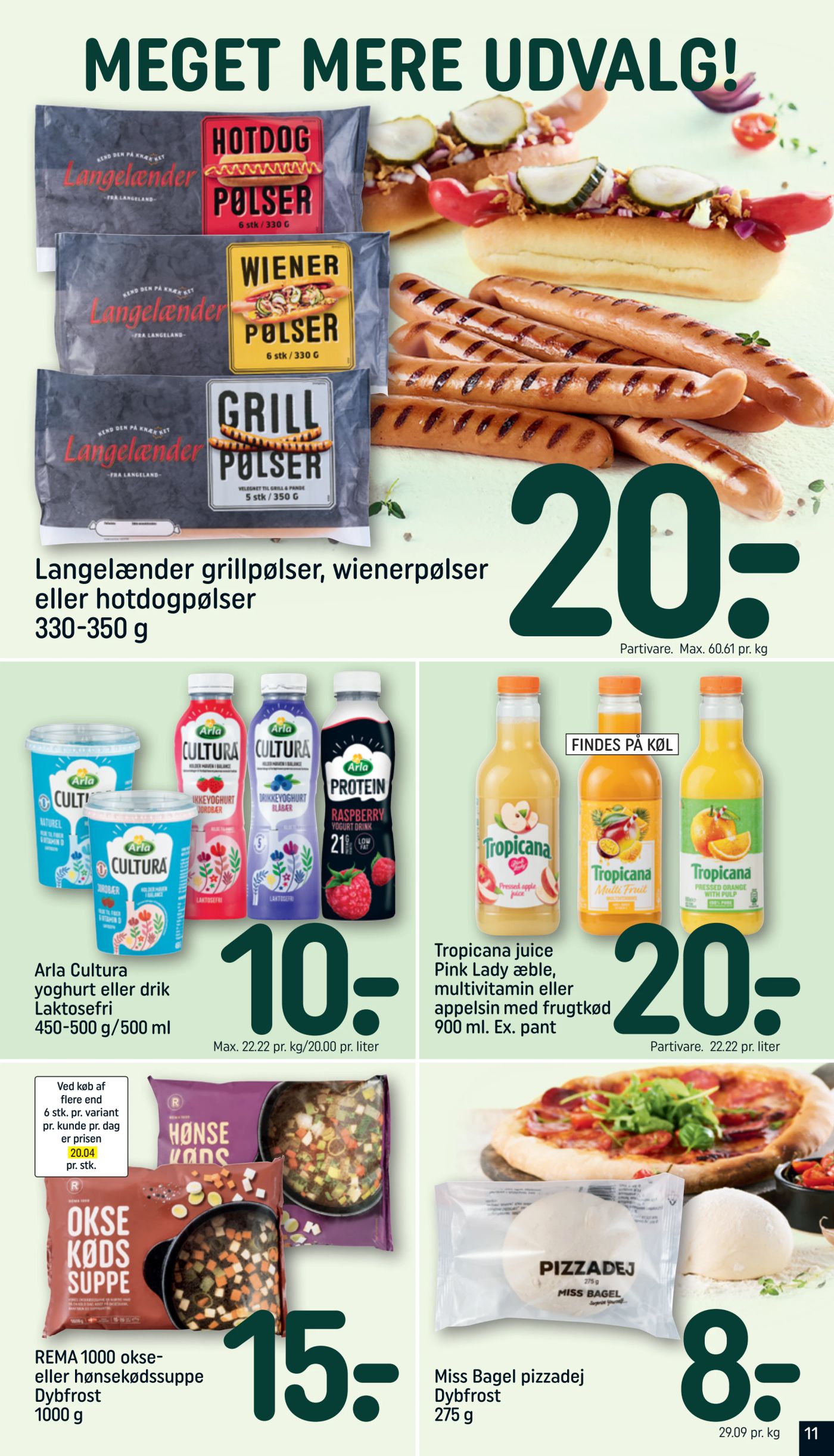 rema-1000 - Rema 1000 tilbudsavis gyldig fra 22.02.2026 til 28.02.2026 - page: 11