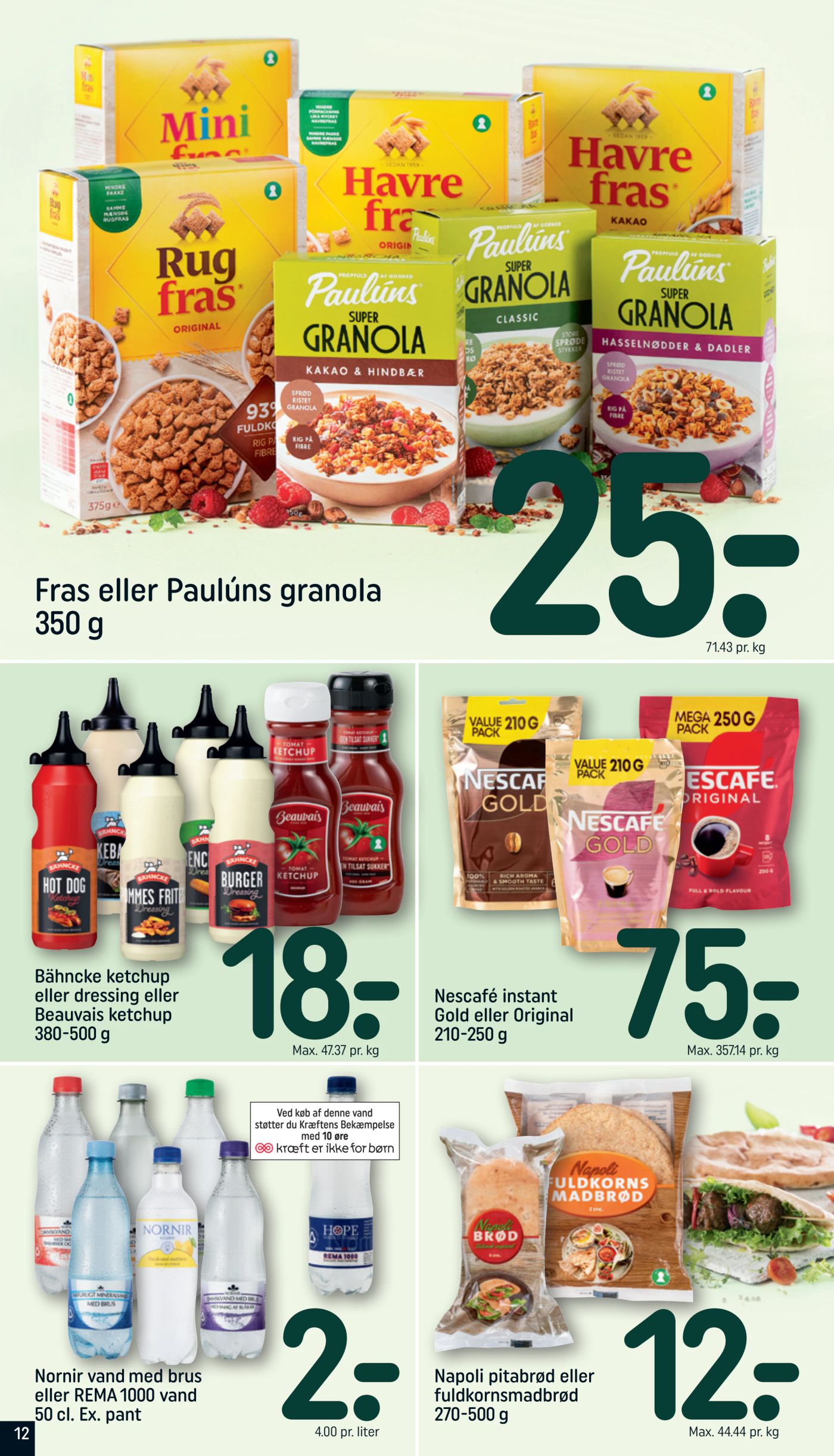 rema-1000 - Rema 1000 tilbudsavis gyldig fra 22.02.2026 til 28.02.2026 - page: 12