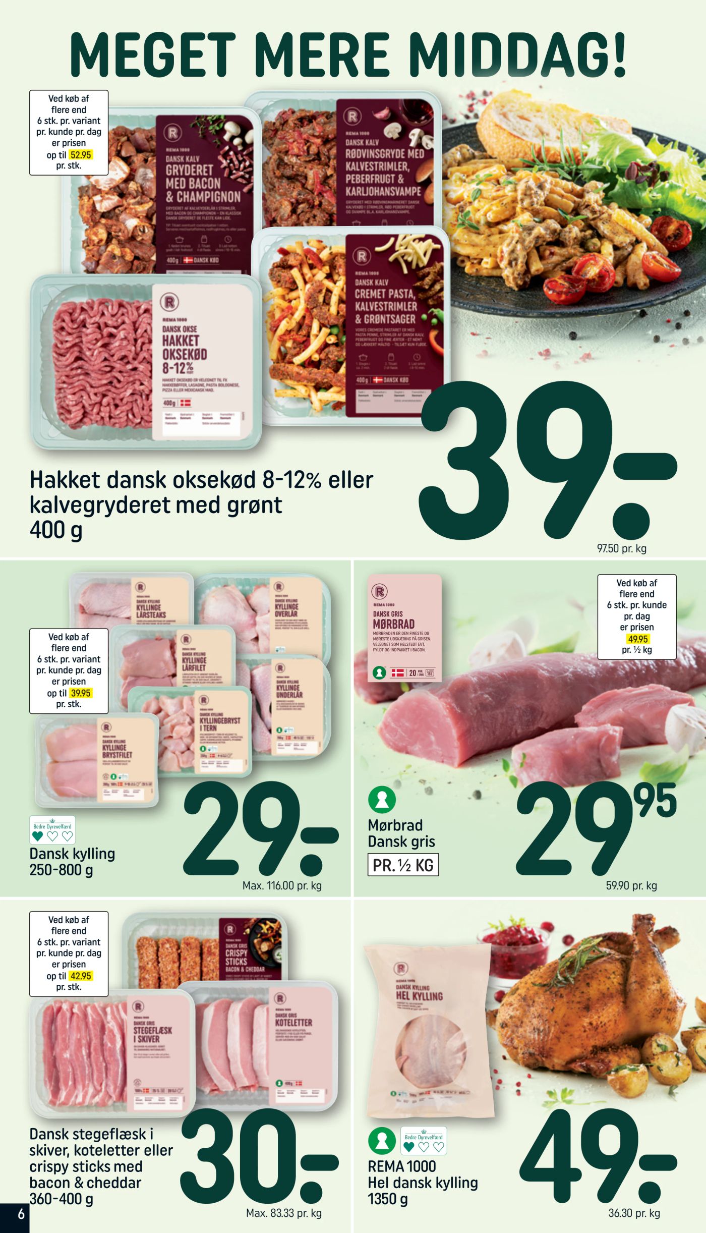 rema-1000 - Rema 1000 tilbudsavis gyldig fra 22.02.2026 til 28.02.2026 - page: 6