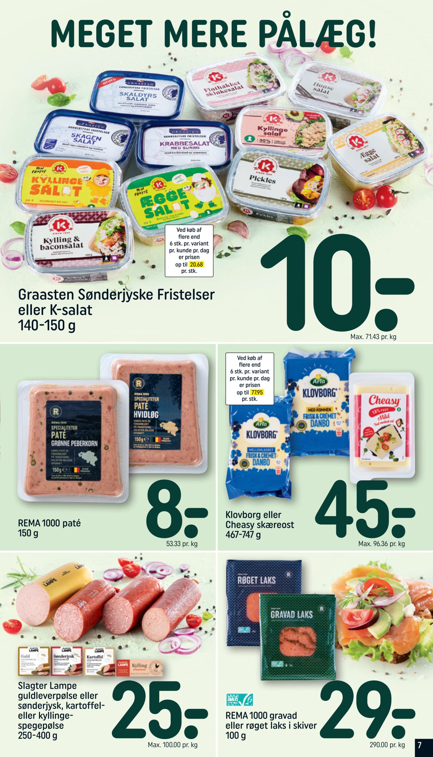 rema-1000 - Rema 1000 tilbudsavis gyldig fra 22.02.2026 til 28.02.2026 - page: 7