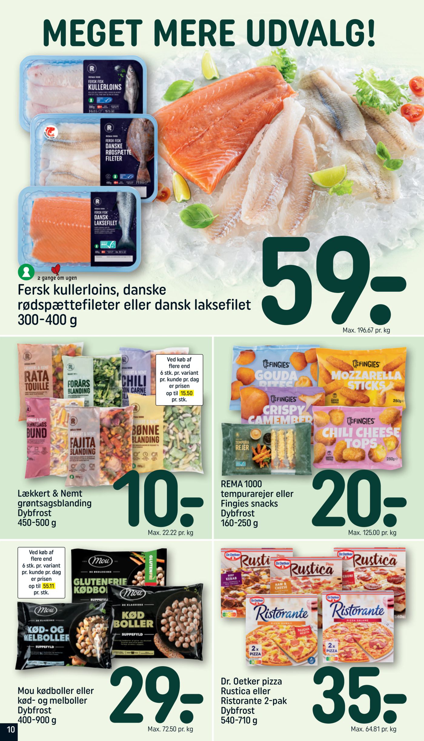 rema-1000 - Rema 1000 tilbudsavis gyldig fra 22.02.2026 til 28.02.2026 - page: 10