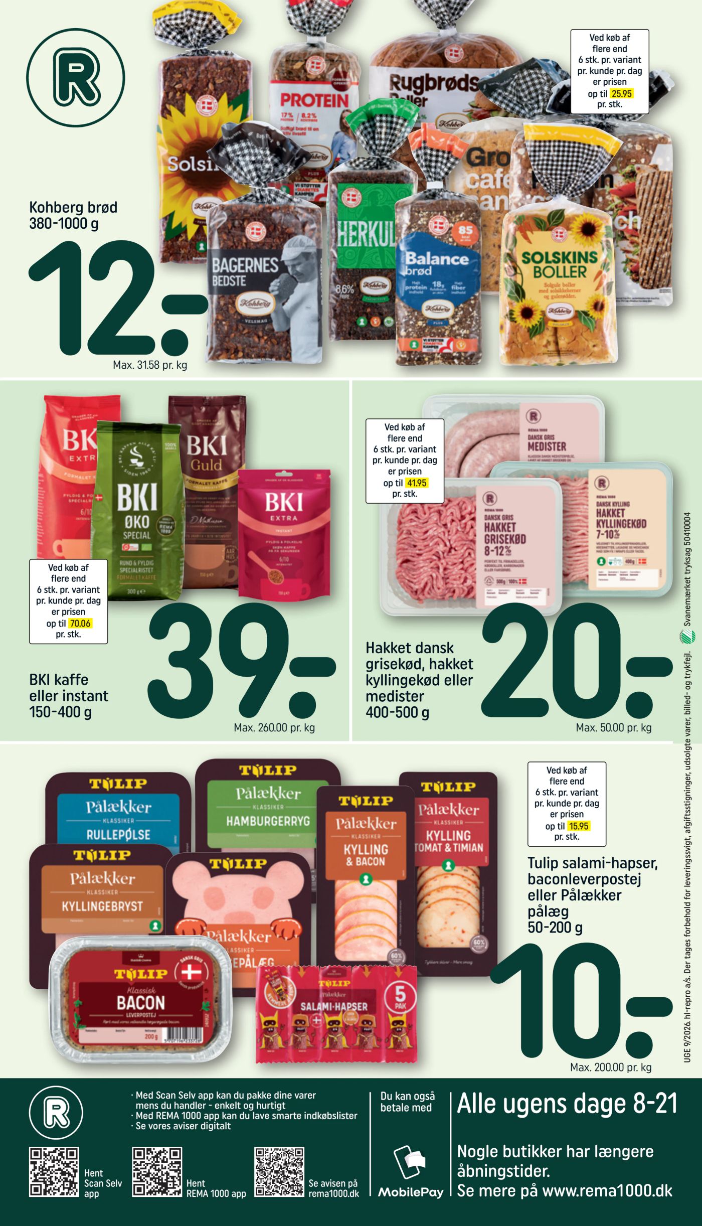 rema-1000 - Rema 1000 tilbudsavis gyldig fra 22.02.2026 til 28.02.2026 - page: 20