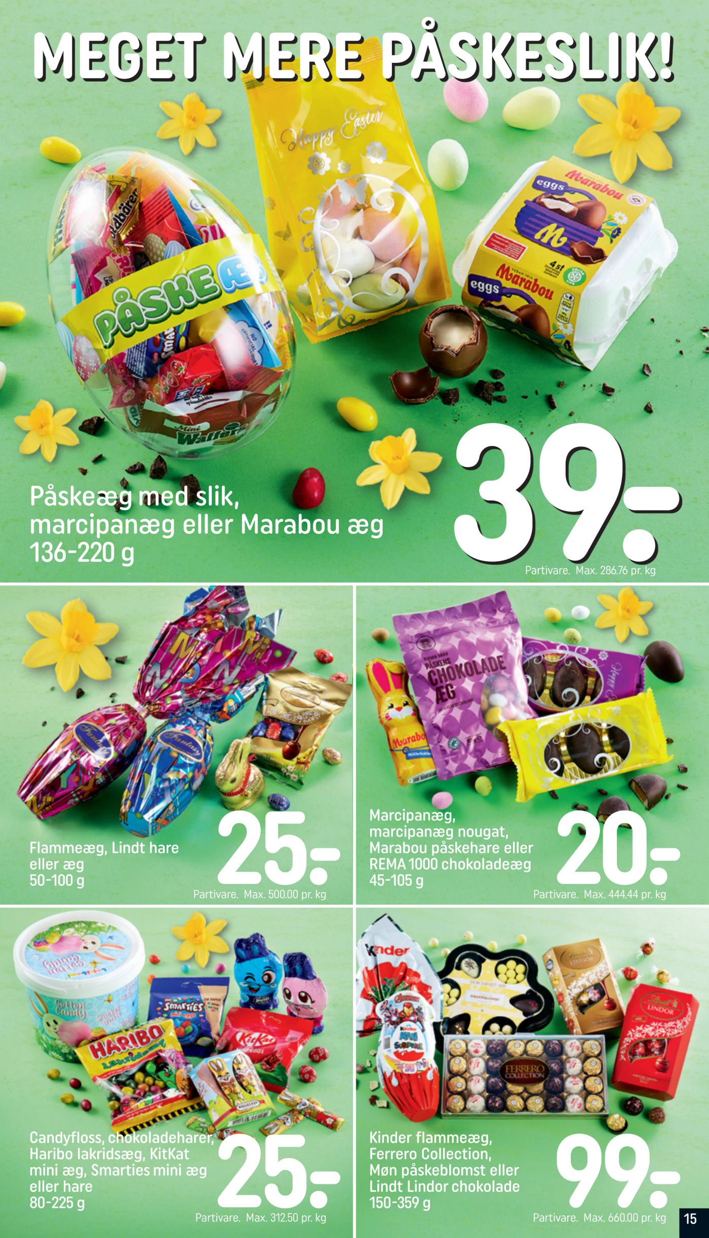 rema-1000 - Rema 1000 tilbudsavis gyldig fra 22.02.2026 til 28.02.2026 - page: 15