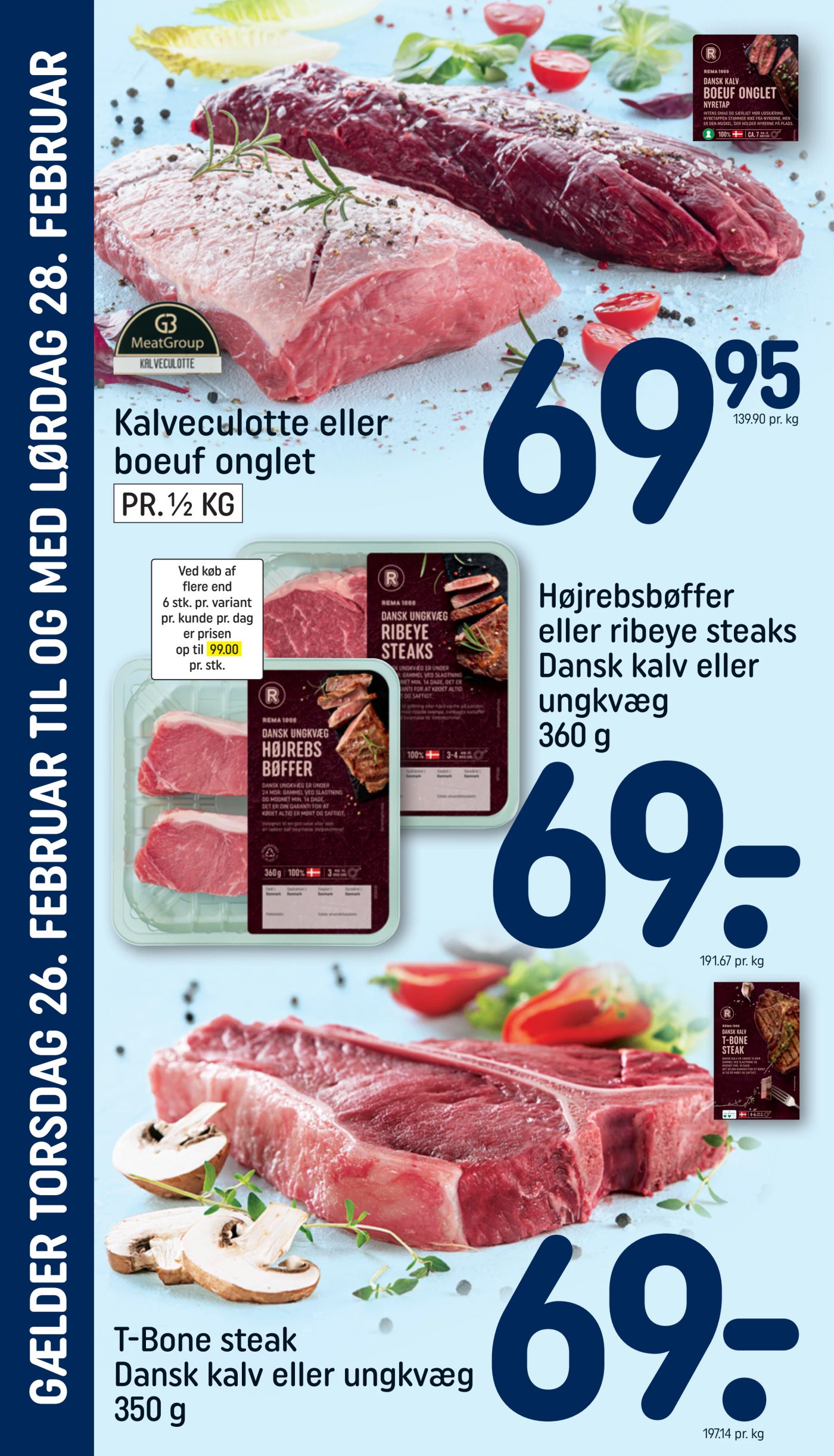 rema-1000 - Rema 1000 tilbudsavis gyldig fra 22.02.2026 til 28.02.2026 - page: 22