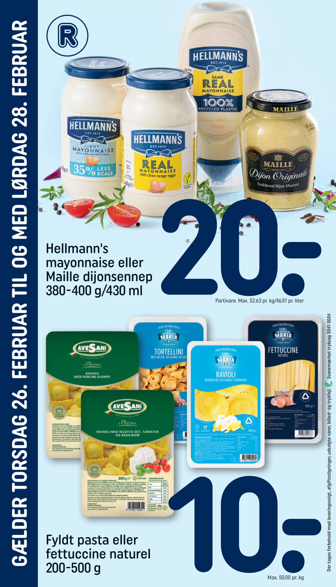 rema-1000 - Rema 1000 tilbudsavis gyldig fra 22.02.2026 til 28.02.2026 - page: 28