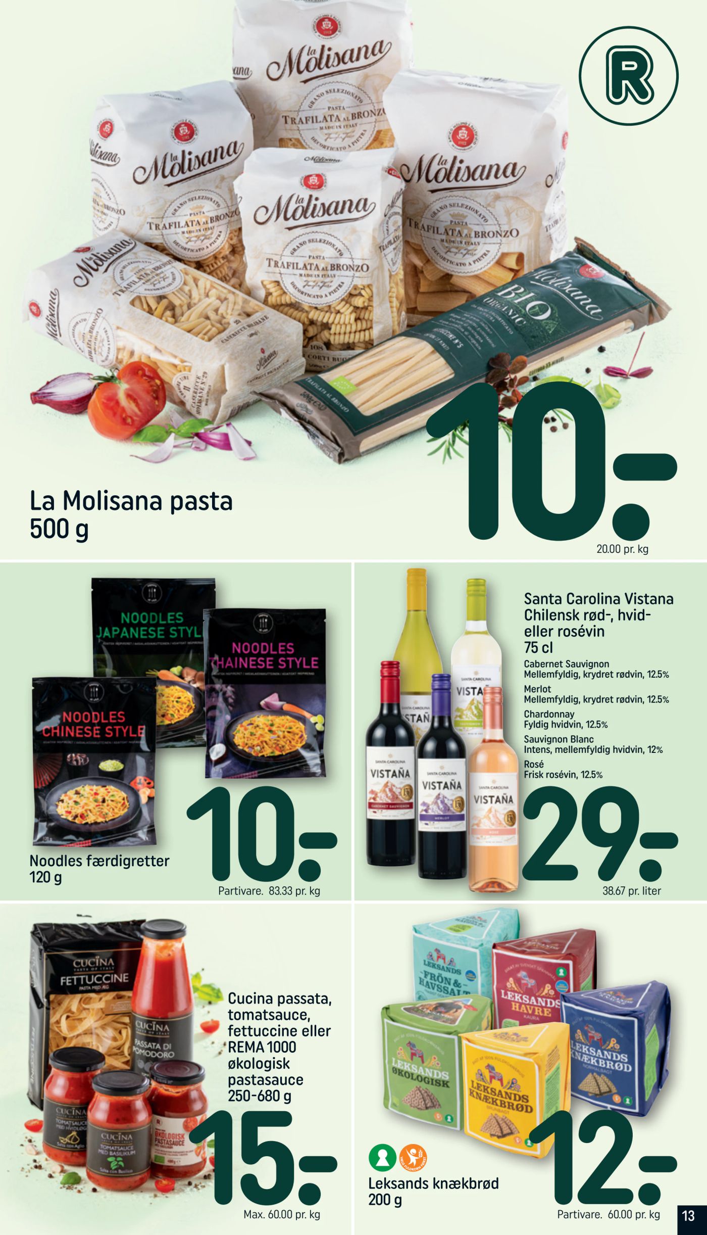 rema-1000 - Rema 1000 tilbudsavis gyldig fra 22.02.2026 til 28.02.2026 - page: 13