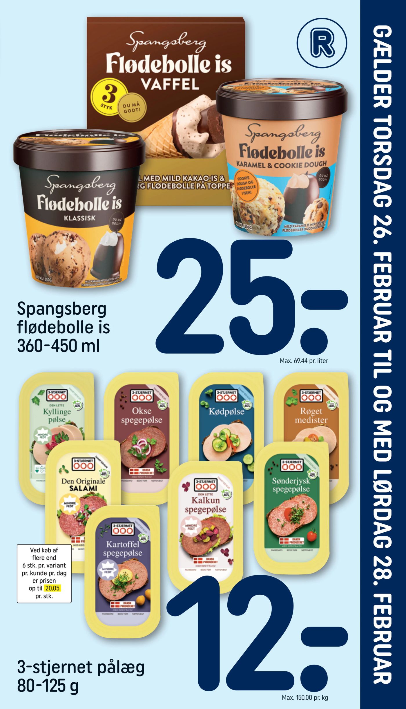 rema-1000 - Rema 1000 - Indstik tilbudsavis gyldig fra 26.02.2026 til 28.02.2026 - page: 3