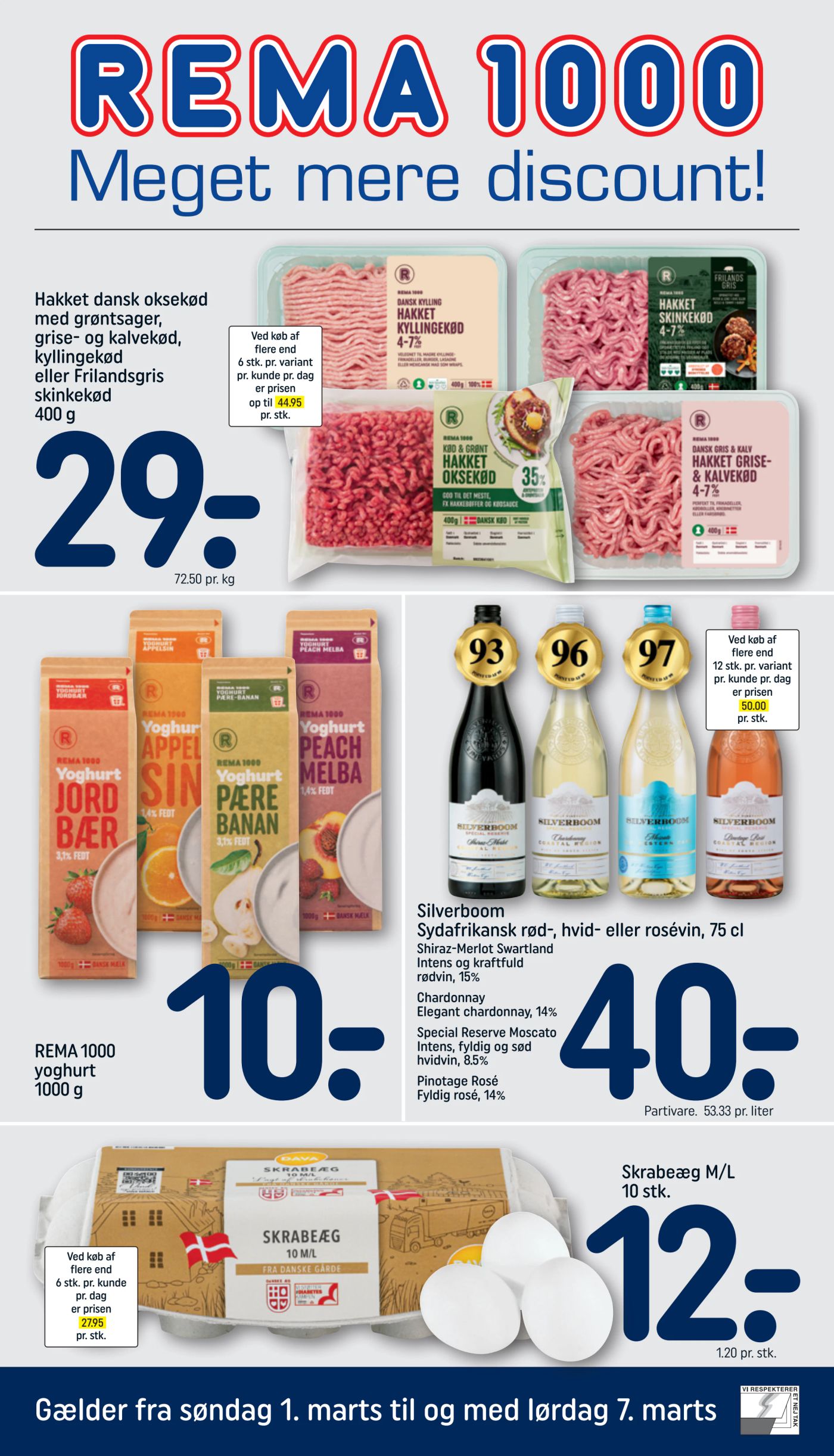 rema-1000 - Rema 1000 tilbudsavis gyldig fra 01.03.2026 til 07.03.2026