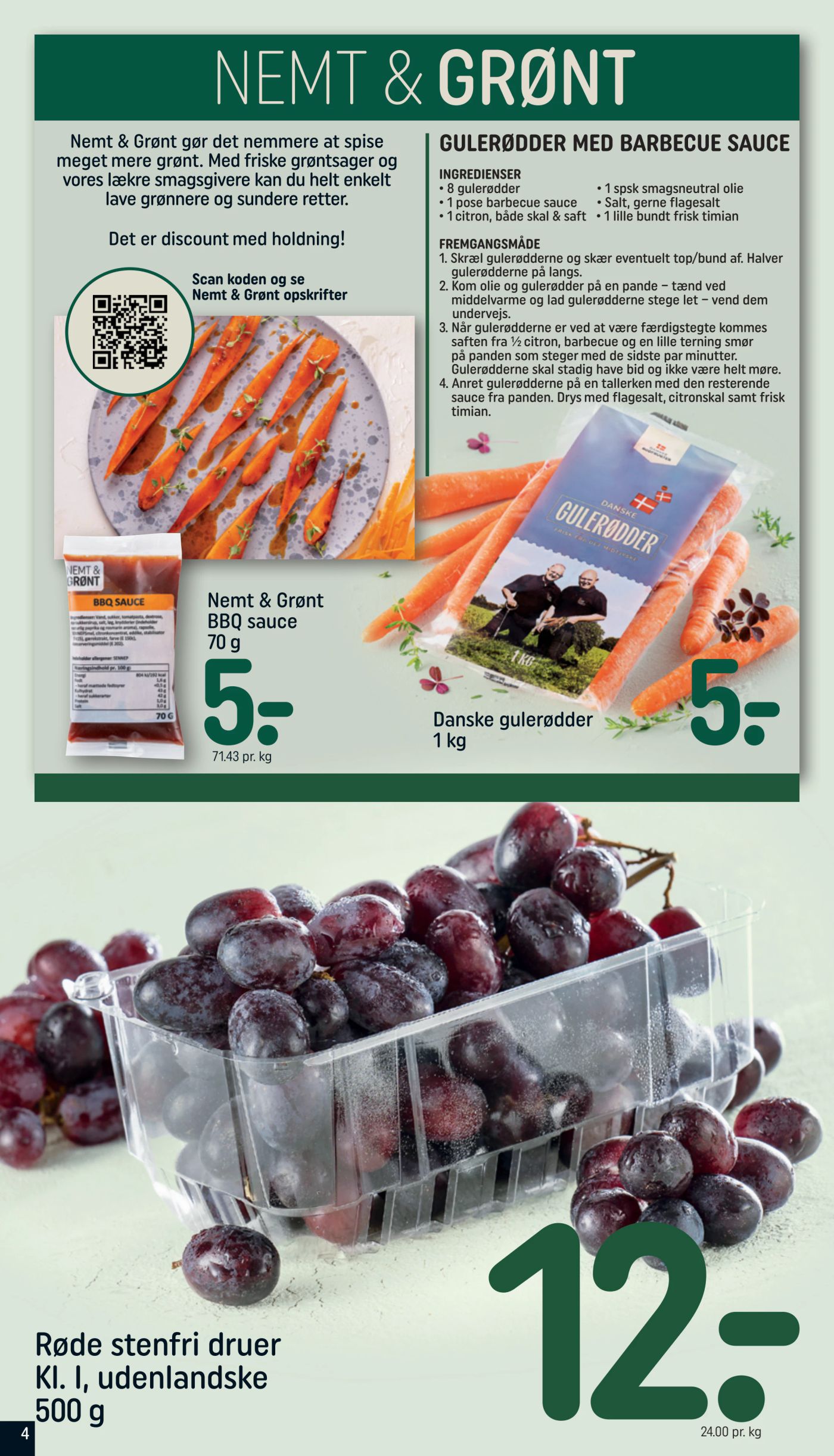 rema-1000 - Rema 1000 tilbudsavis gyldig fra 01.03.2026 til 07.03.2026 - page: 4