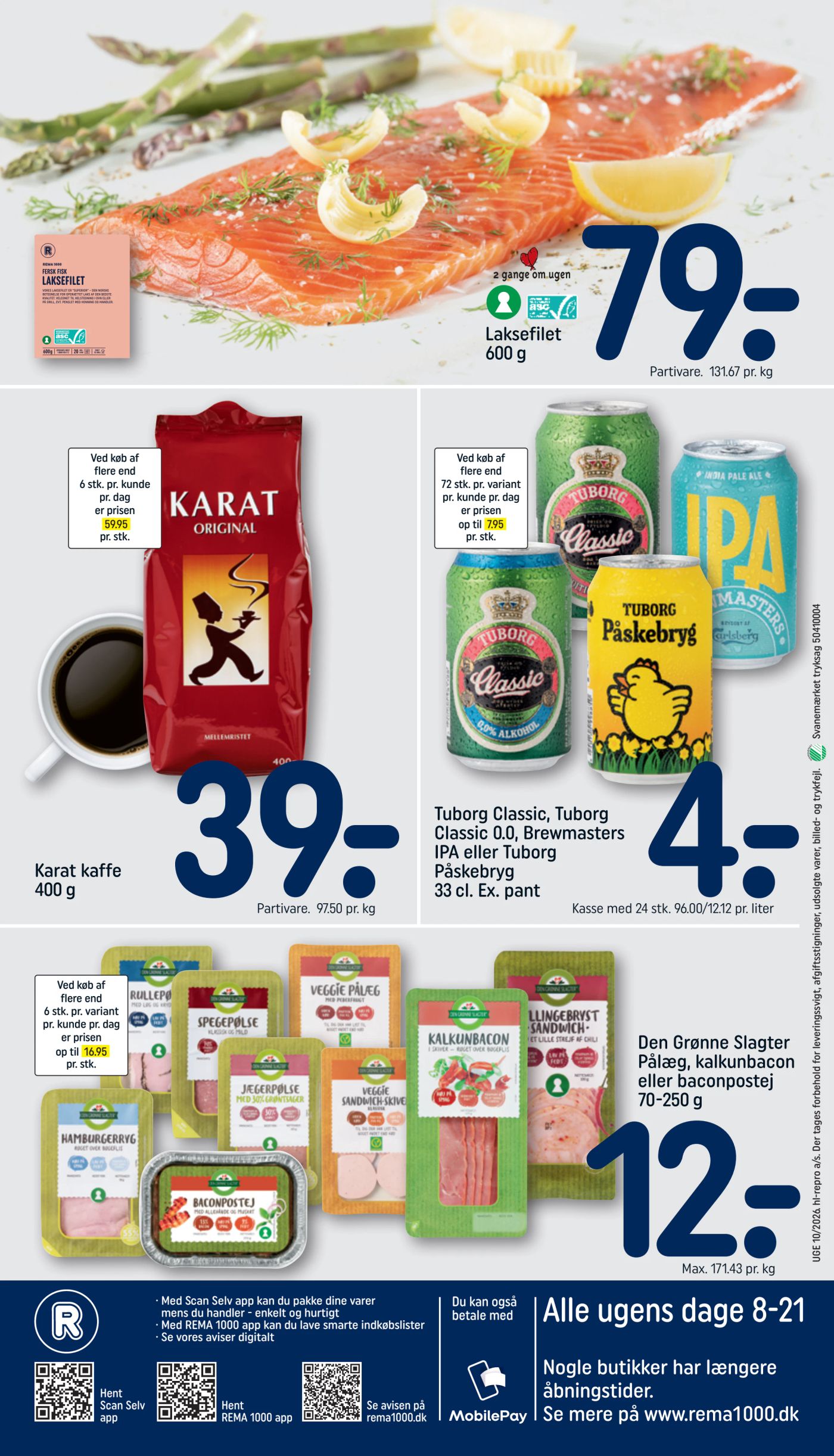 rema-1000 - Rema 1000 tilbudsavis gyldig fra 01.03.2026 til 07.03.2026 - page: 20