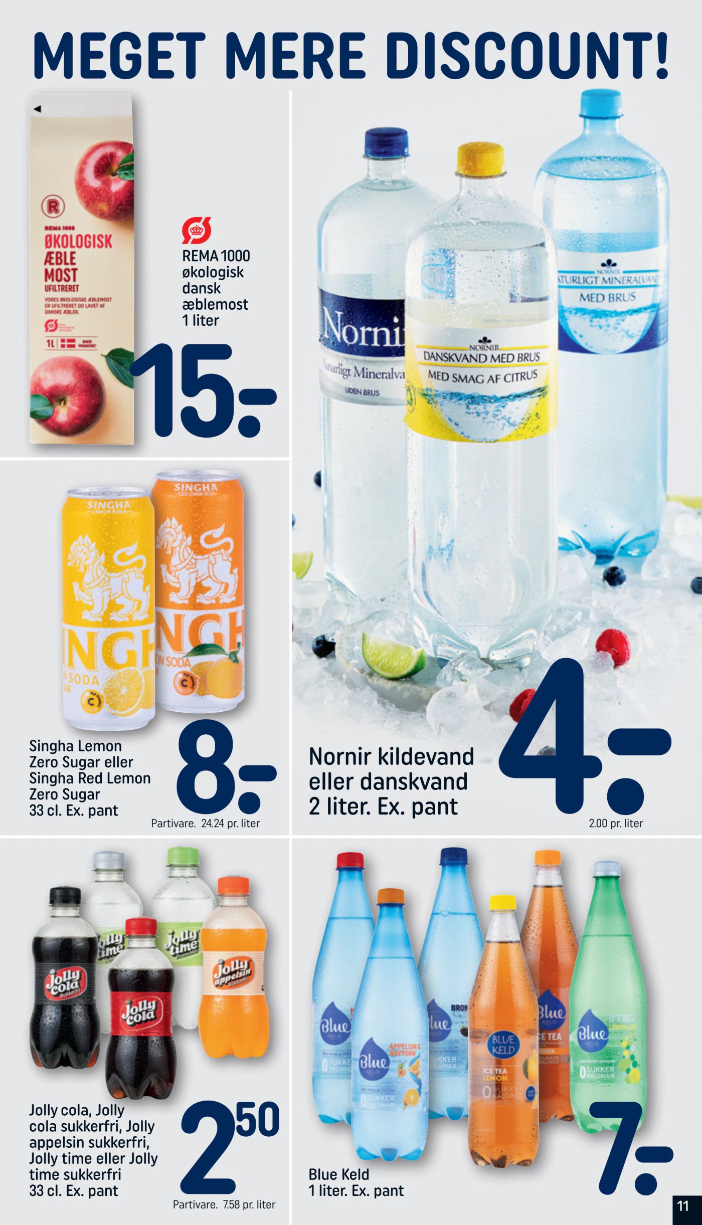 rema-1000 - Rema 1000 tilbudsavis gyldig fra 01.03.2026 til 07.03.2026 - page: 11