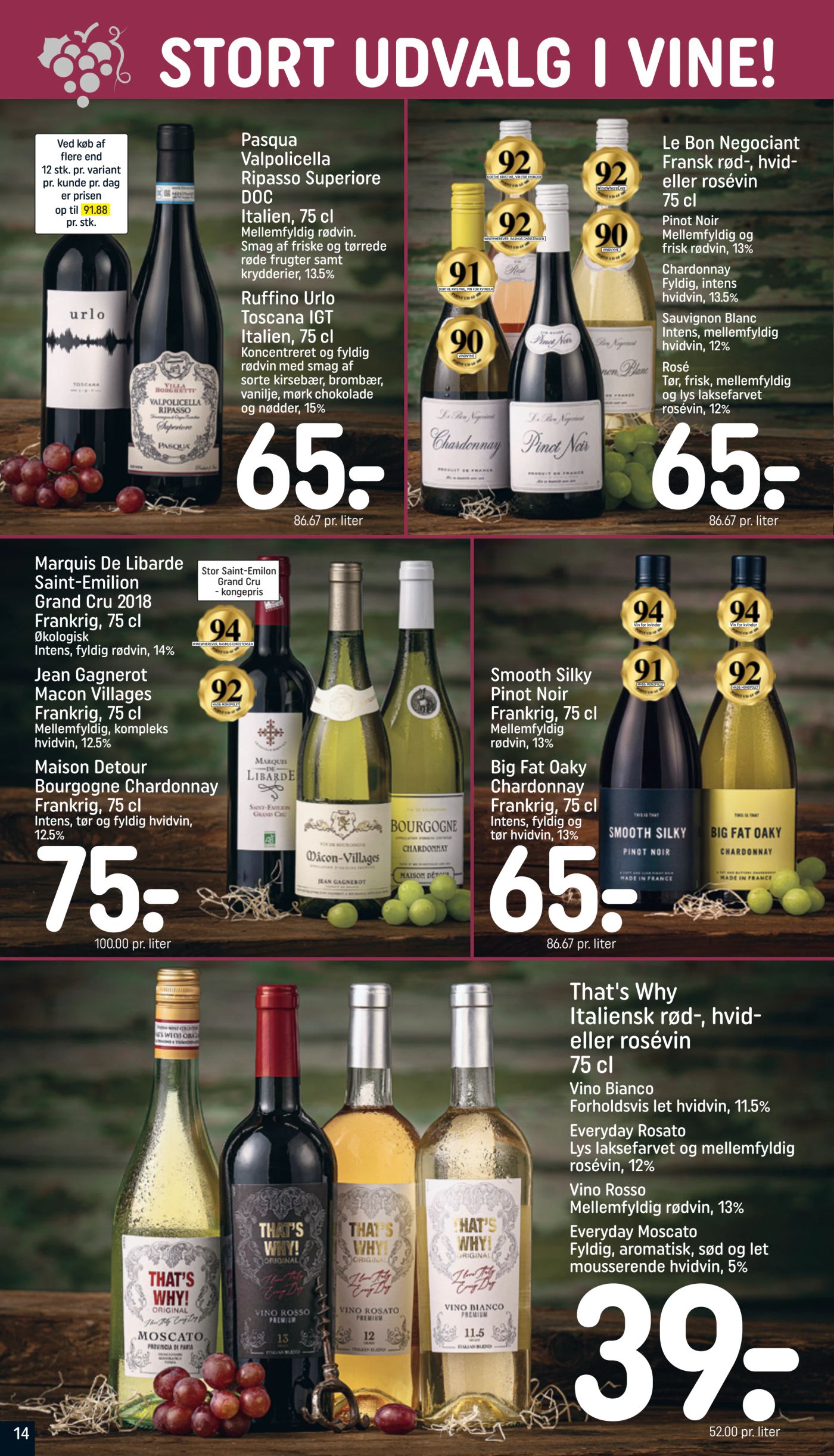 rema-1000 - Rema 1000 tilbudsavis gyldig fra 01.03.2026 til 07.03.2026 - page: 14