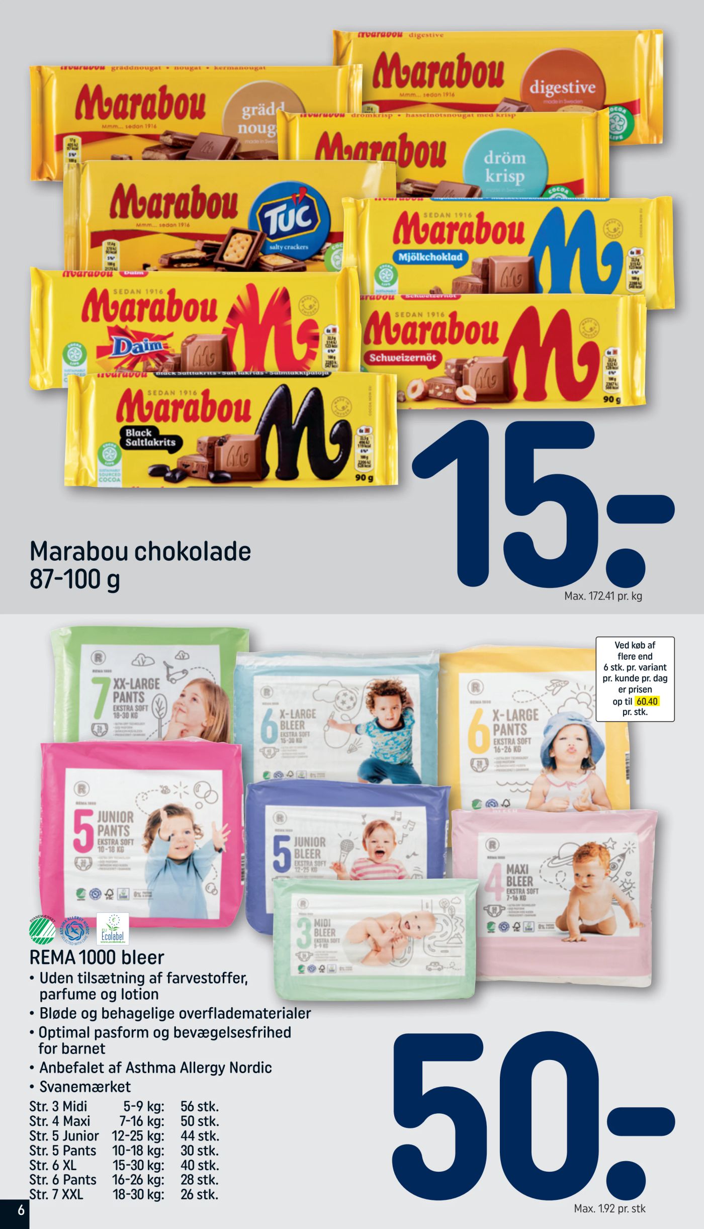 rema-1000 - Rema 1000 tilbudsavis gyldig fra 01.03.2026 til 07.03.2026 - page: 6