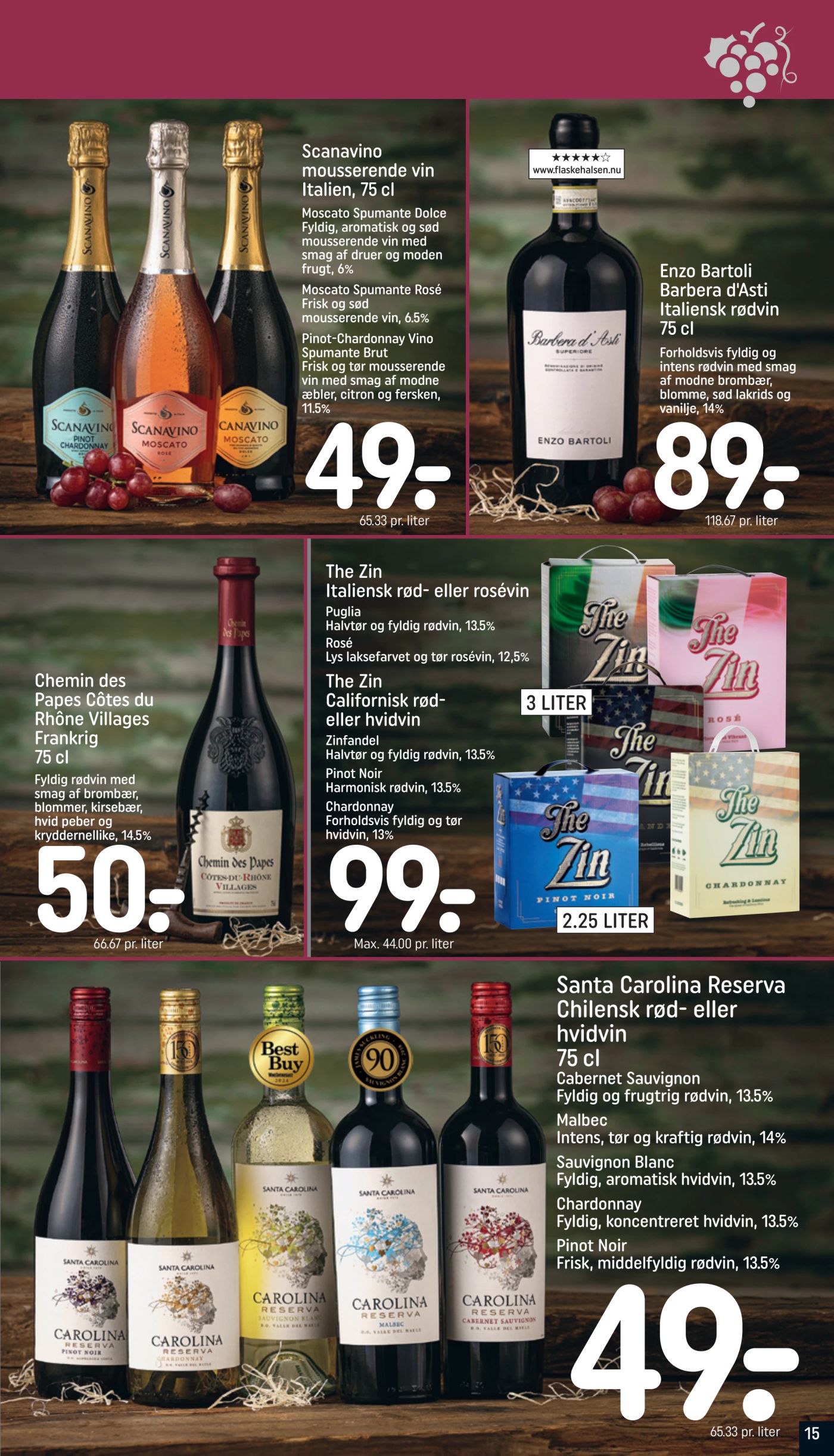 rema-1000 - Rema 1000 tilbudsavis gyldig fra 01.03.2026 til 07.03.2026 - page: 15