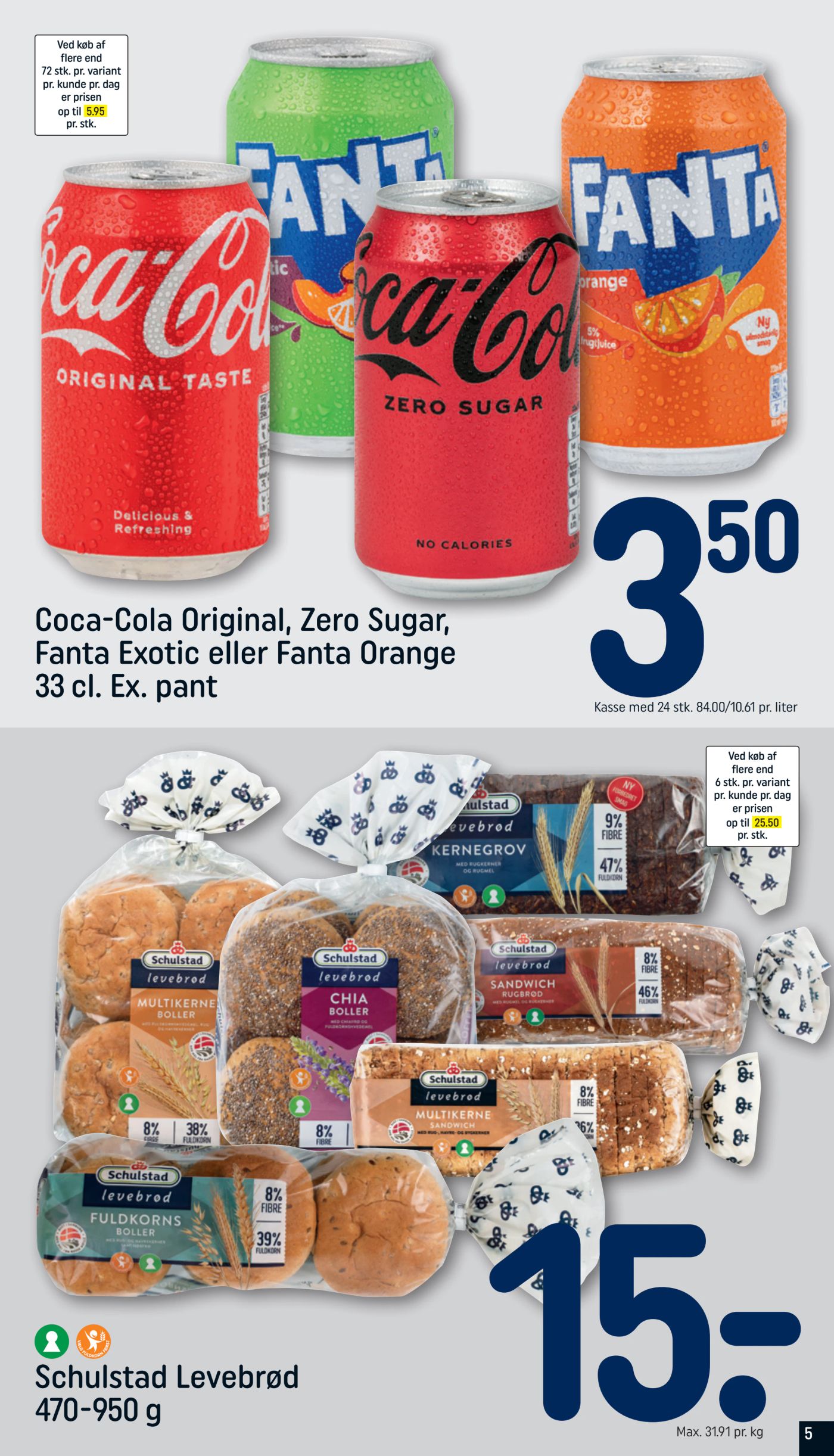 rema-1000 - Rema 1000 tilbudsavis gyldig fra 01.03.2026 til 07.03.2026 - page: 5