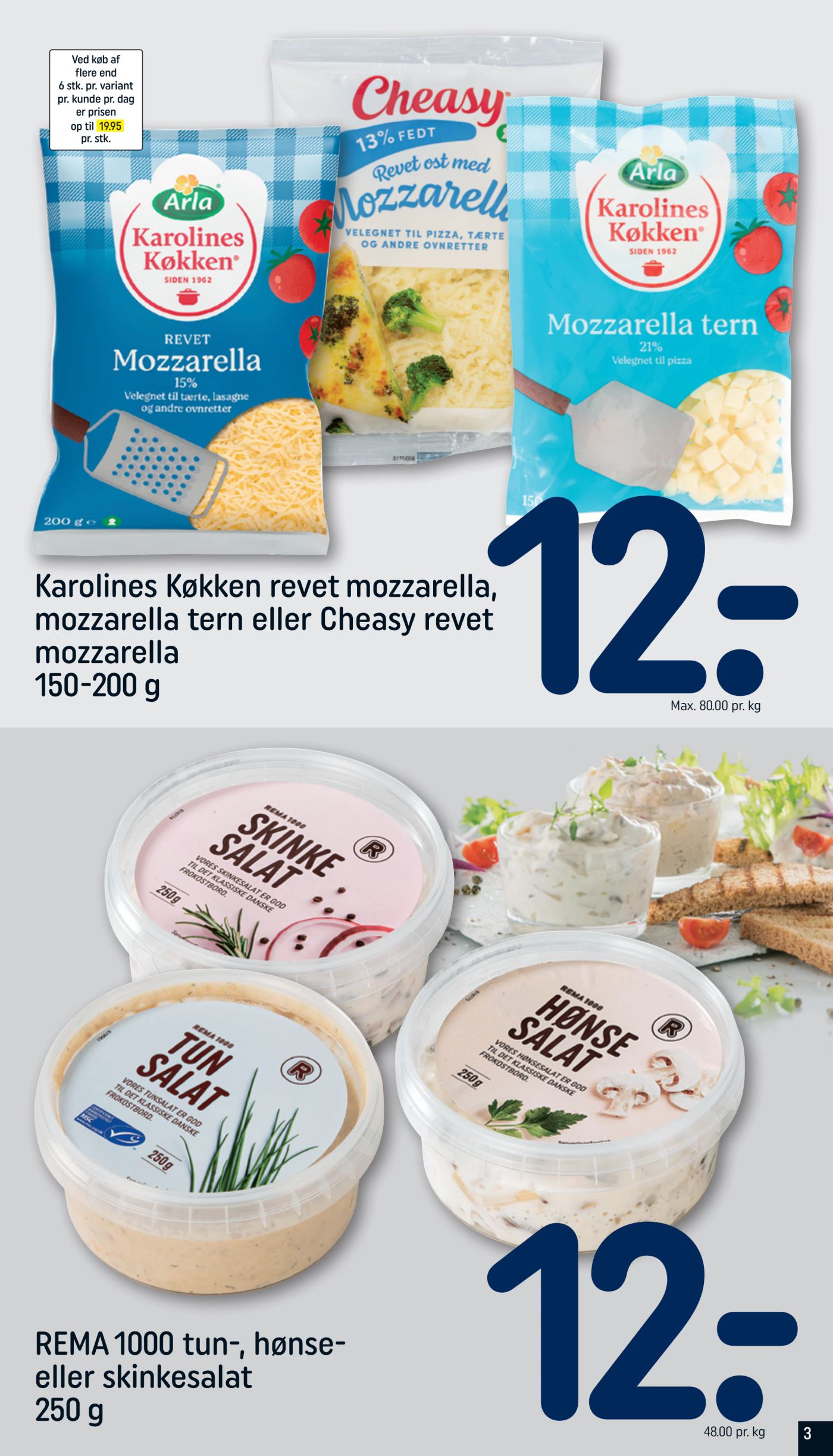 rema-1000 - Rema 1000 tilbudsavis gyldig fra 01.03.2026 til 07.03.2026 - page: 3