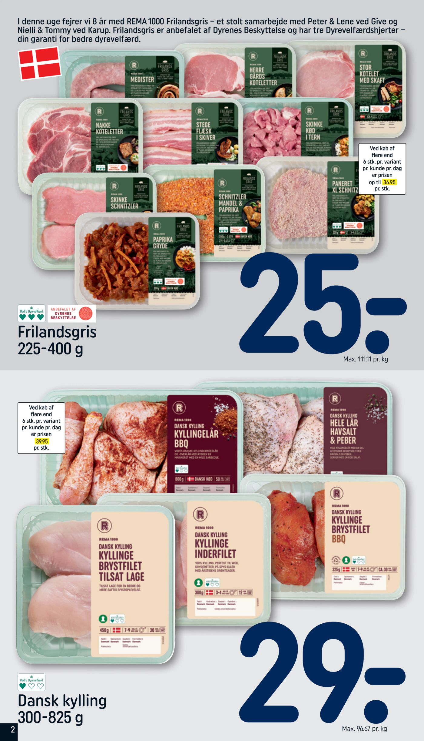 rema-1000 - Rema 1000 tilbudsavis gyldig fra 01.03.2026 til 07.03.2026 - page: 2