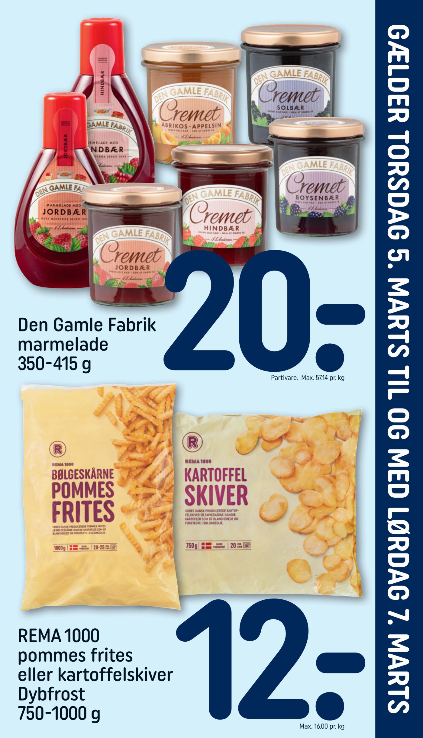 rema-1000 - Rema 1000 - Indstik tilbudsavis gyldig fra 05.03.2026 til 07.03.2026