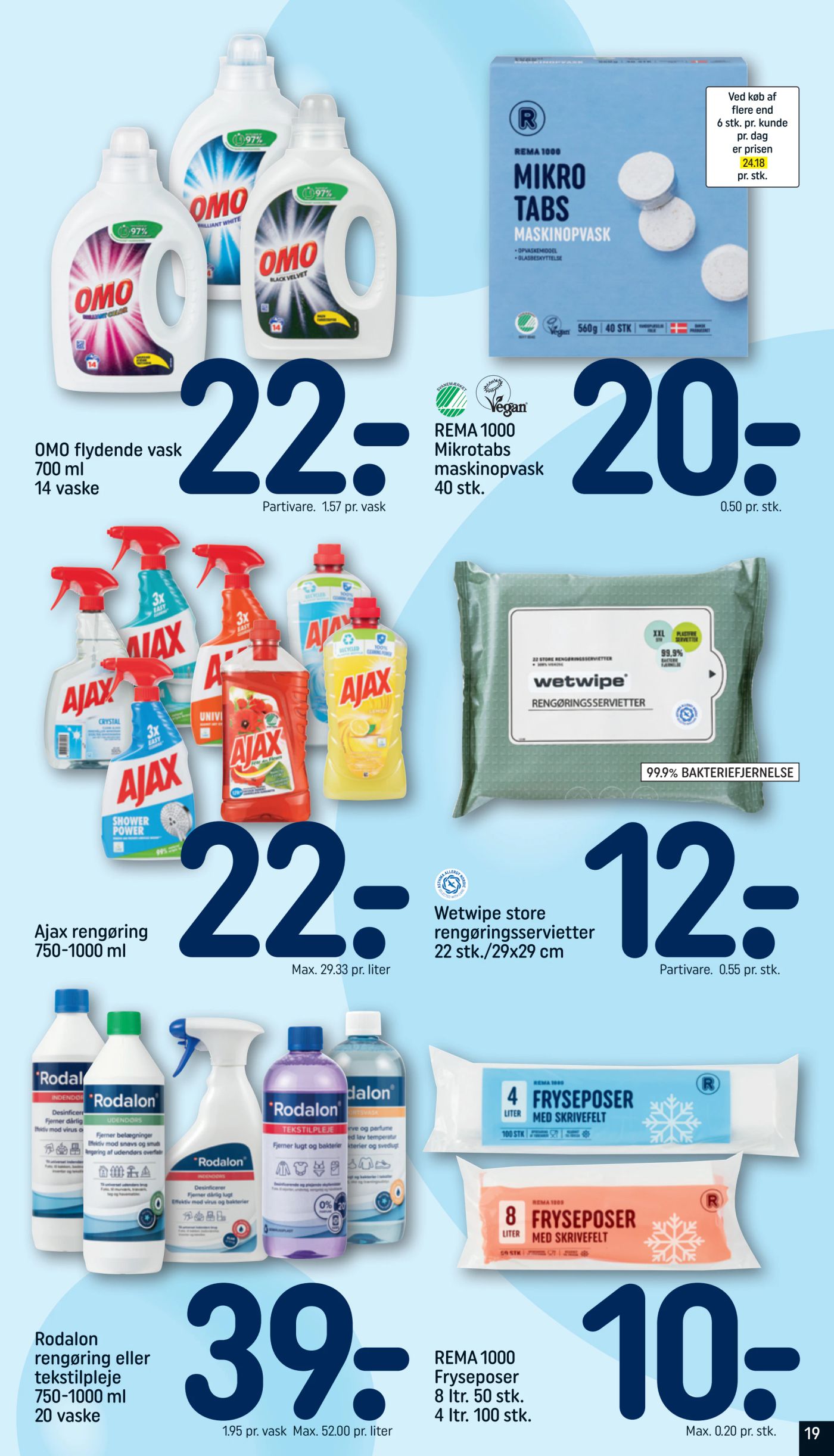 rema-1000 - Rema 1000 tilbudsavis gyldig fra 08.03.2026 til 14.03.2026 - page: 19