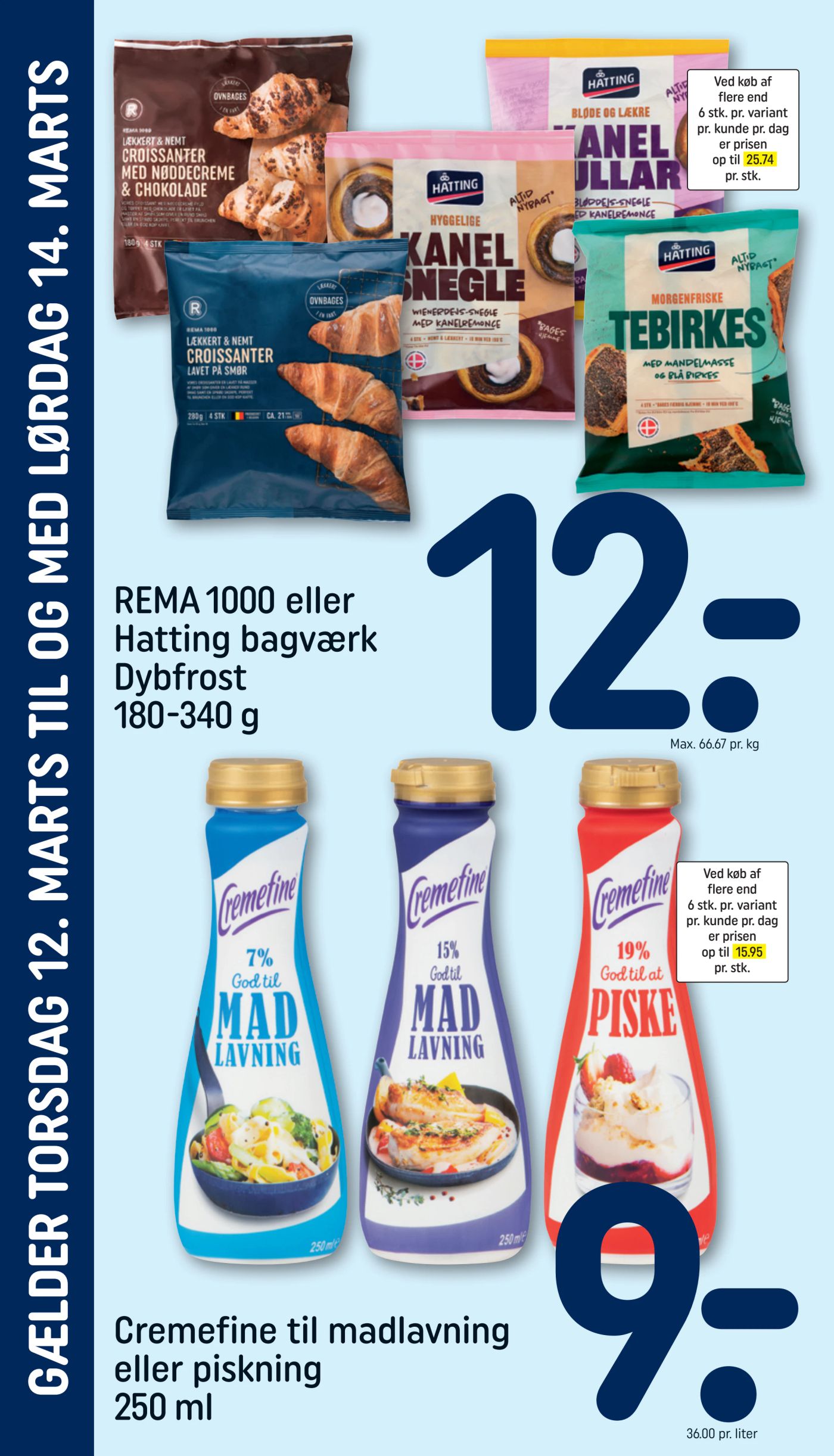 rema-1000 - Rema 1000 tilbudsavis gyldig fra 08.03.2026 til 14.03.2026 - page: 22