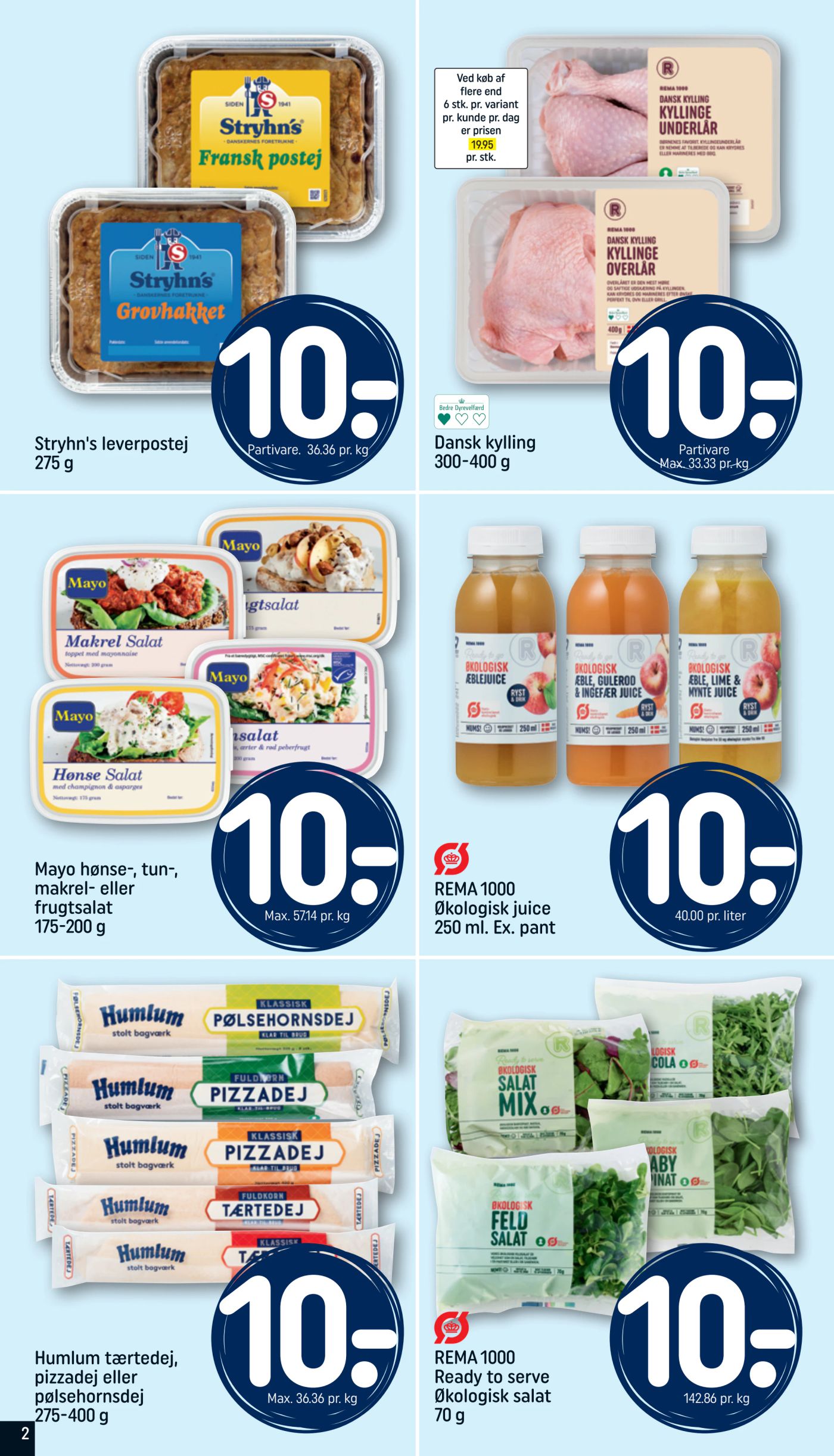 rema-1000 - Rema 1000 tilbudsavis gyldig fra 08.03.2026 til 14.03.2026 - page: 2