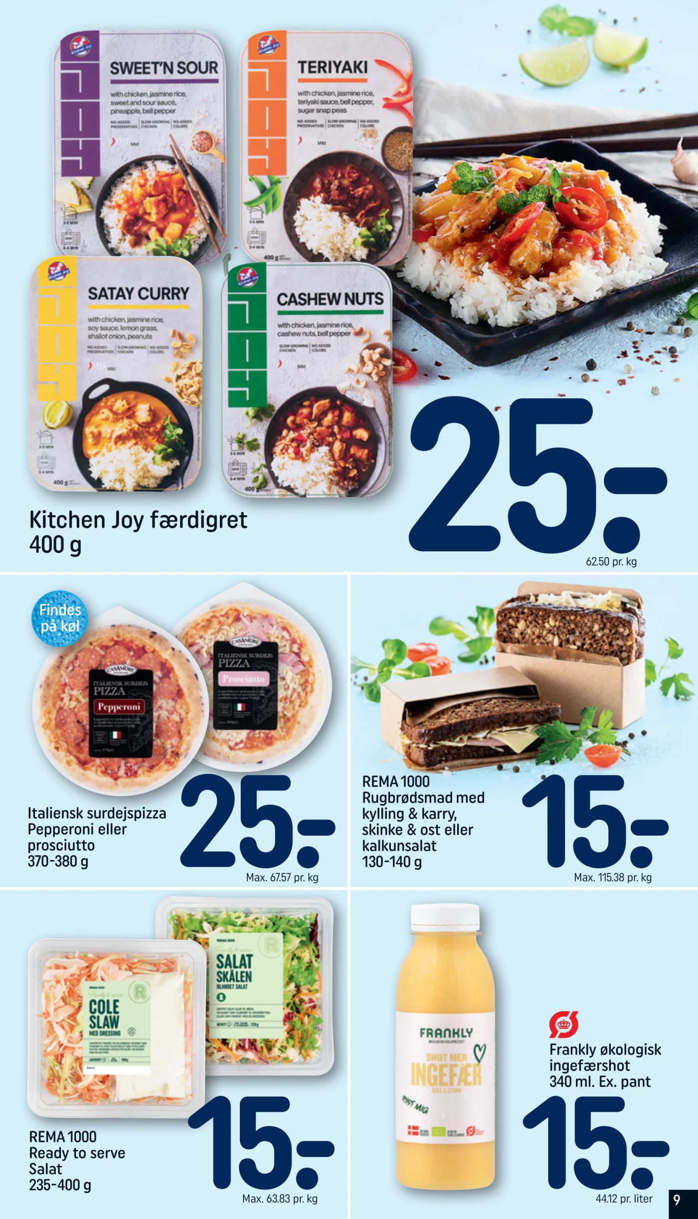 rema-1000 - Rema 1000 tilbudsavis gyldig fra 08.03.2026 til 14.03.2026 - page: 9