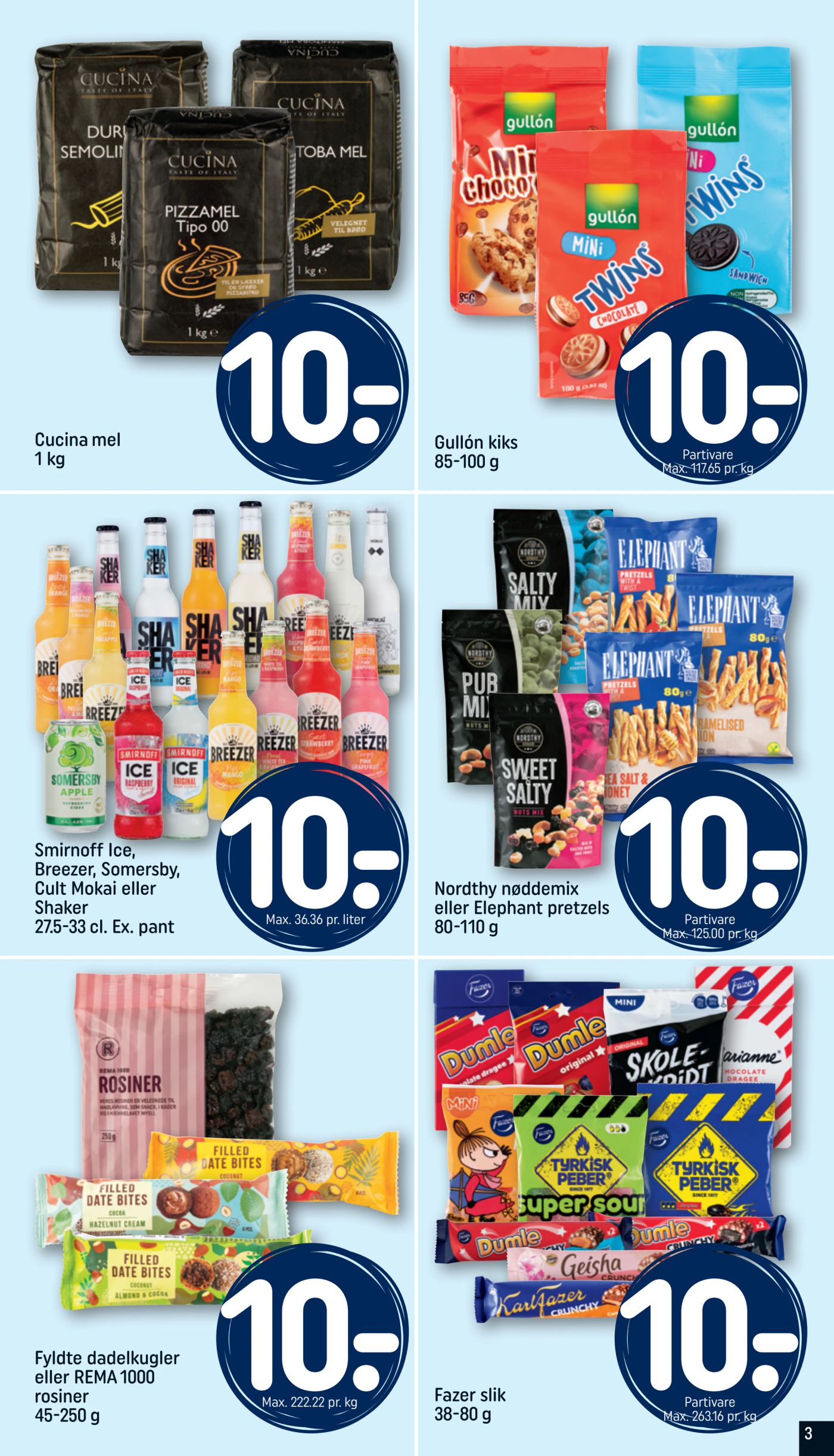 rema-1000 - Rema 1000 tilbudsavis gyldig fra 08.03.2026 til 14.03.2026 - page: 3