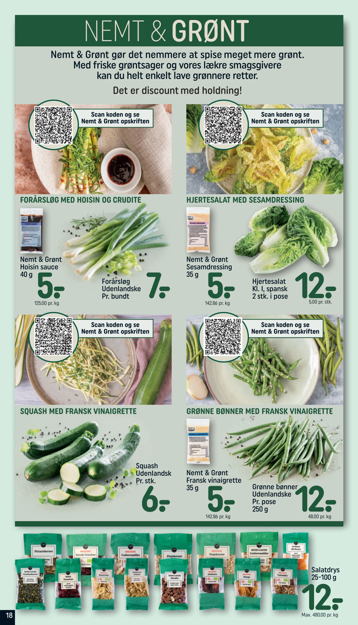 rema-1000 - Rema 1000 tilbudsavis gyldig fra 15.03.2026 til 21.03.2026 - page: 18