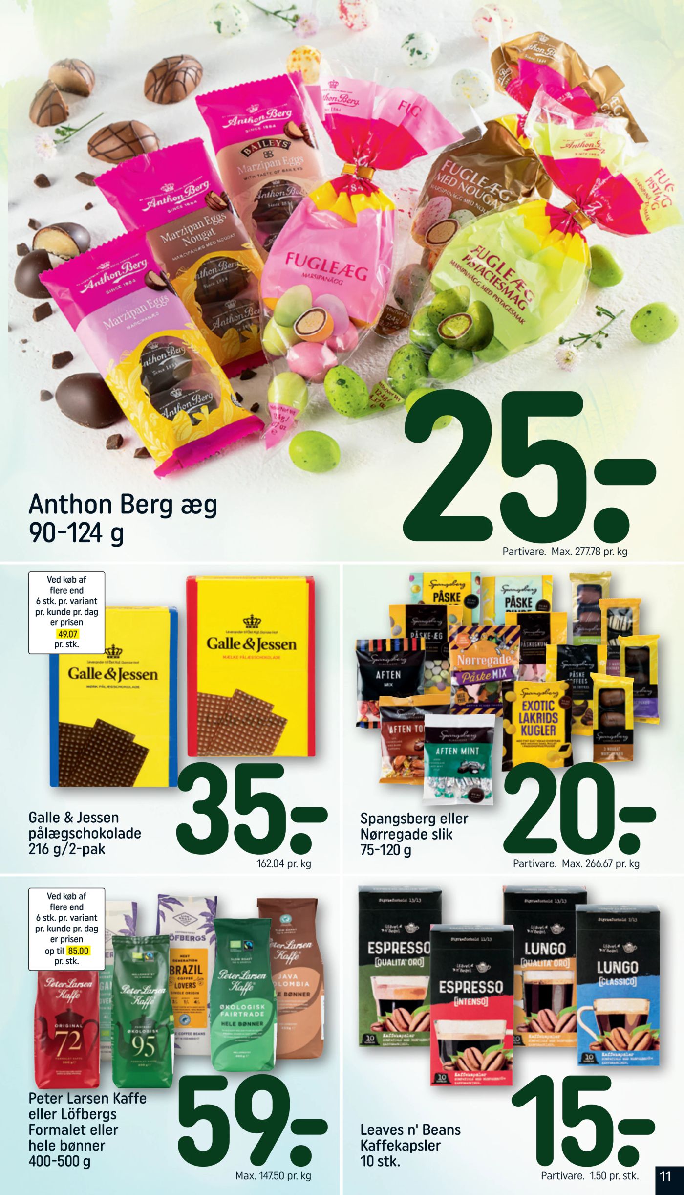 rema-1000 - Rema 1000 tilbudsavis gyldig fra 15.03.2026 til 21.03.2026 - page: 11