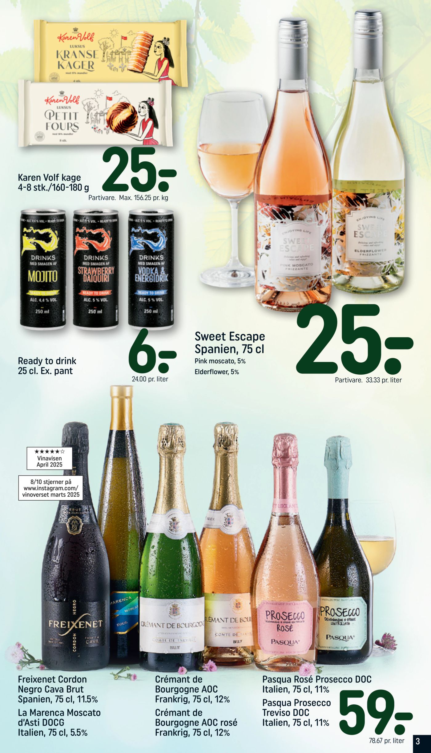 rema-1000 - Rema 1000 tilbudsavis gyldig fra 15.03.2026 til 21.03.2026 - page: 3